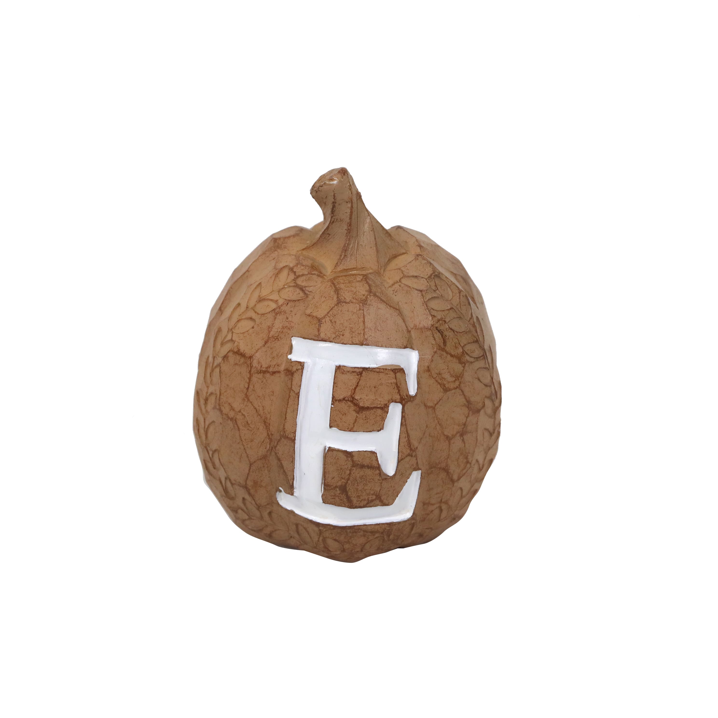4&#x22; Fall Tabletop Pumpkin Monogram Letter by Ashland&#xAE;