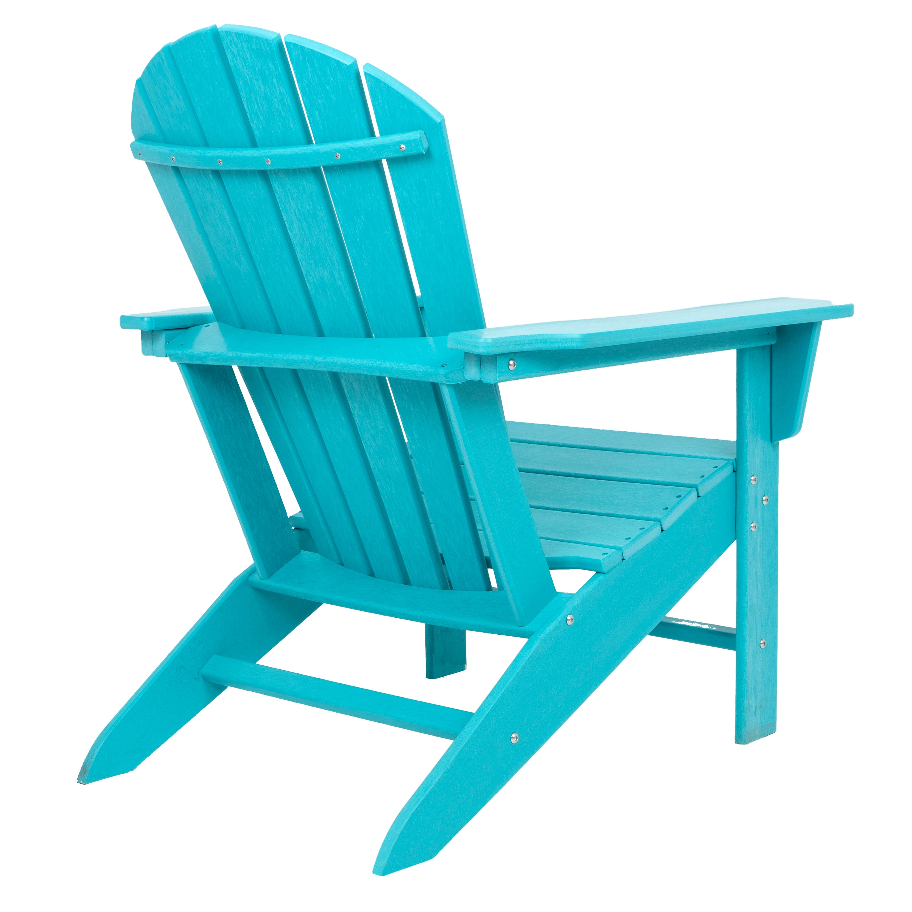 Blue Traditional Adirondack Chair