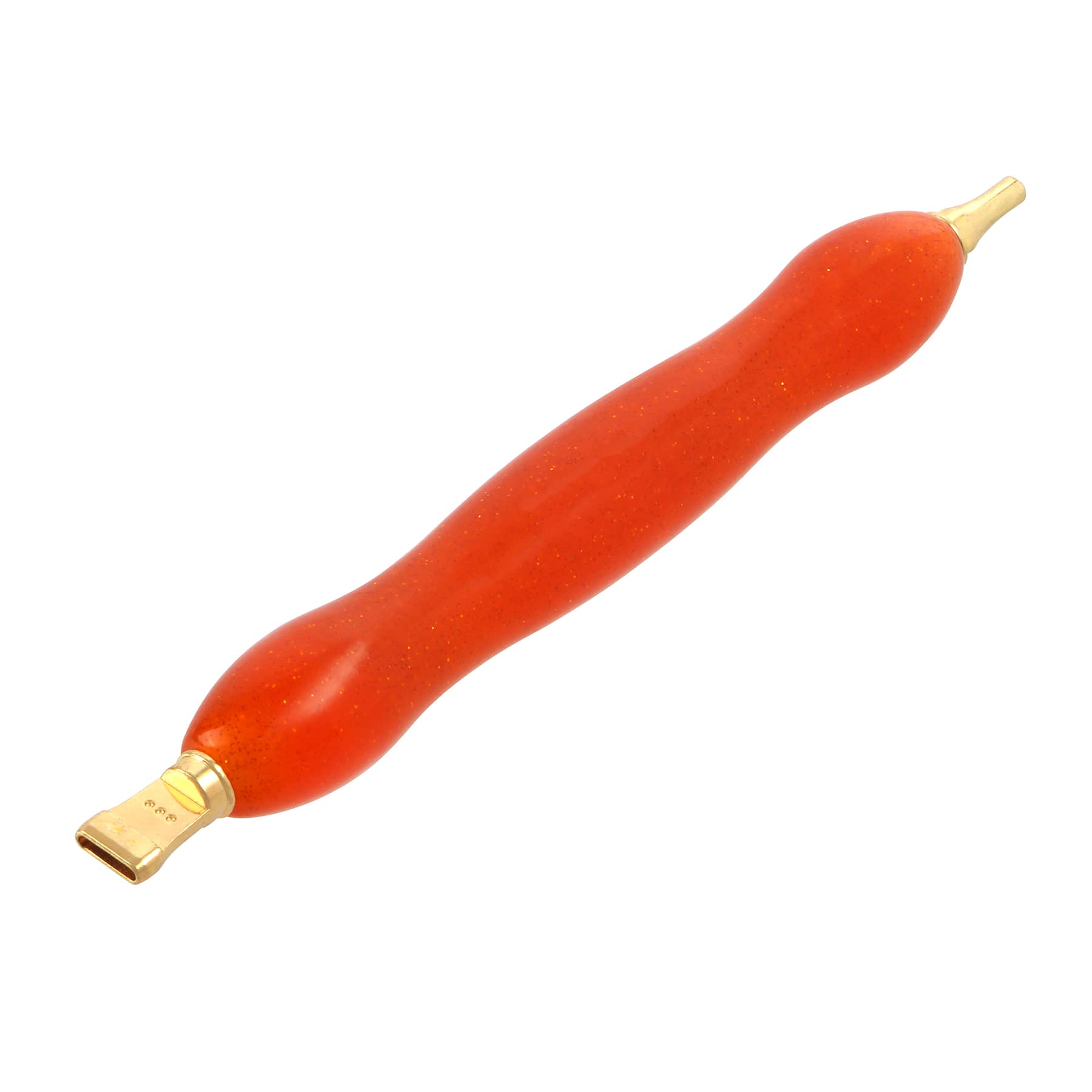 Orange Glow-in-the-Dark Diamond Art Stylus by Make Market&#xAE;