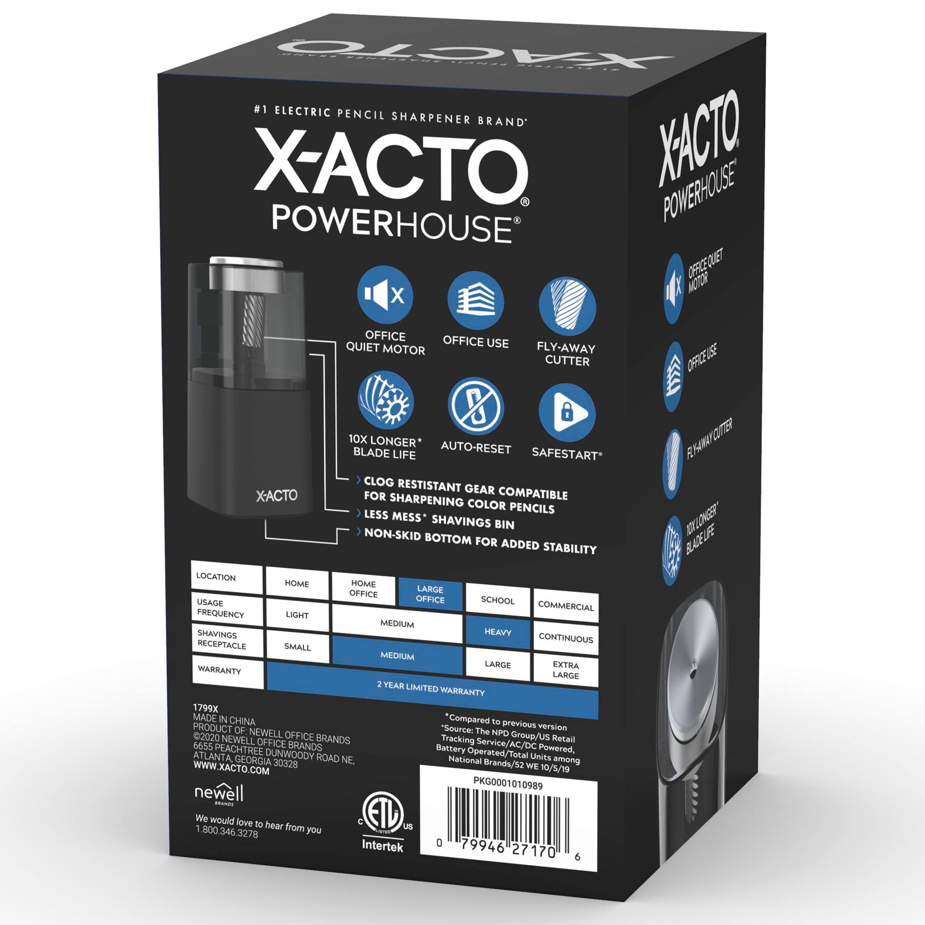 6 Pack: X-Acto&#xAE; Powerhouse&#xAE; Electric Pencil Sharpener