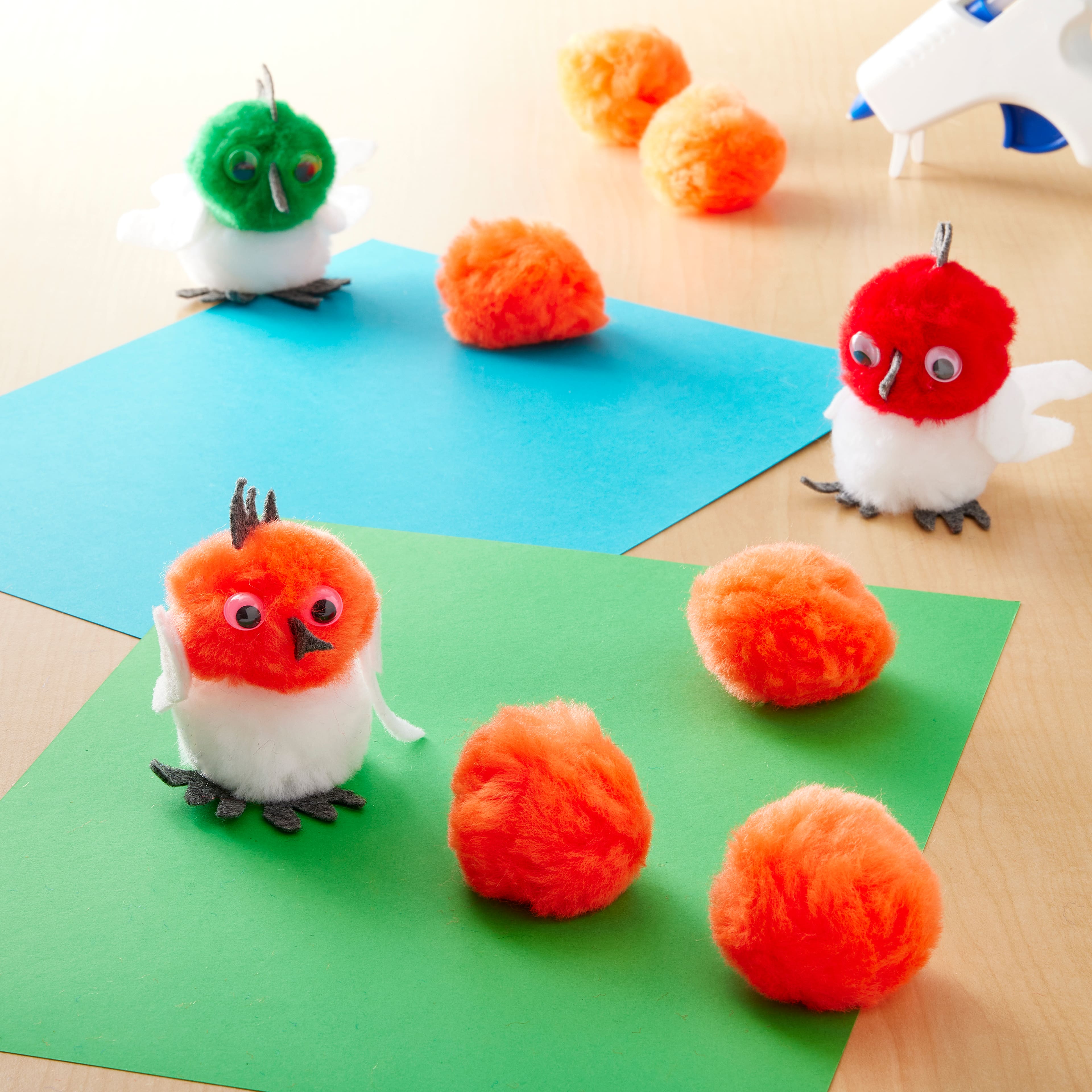 12 Packs: 20 ct. (240 total) 2" Pom Poms by Creatology™