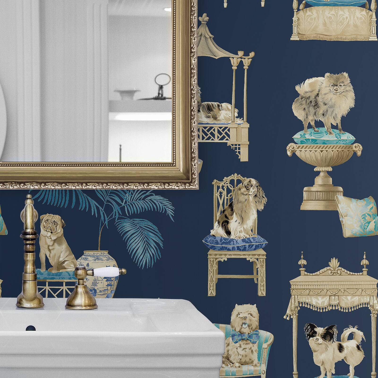 Surface Style Best in Show Peel &#x26; Stick Wallpaper