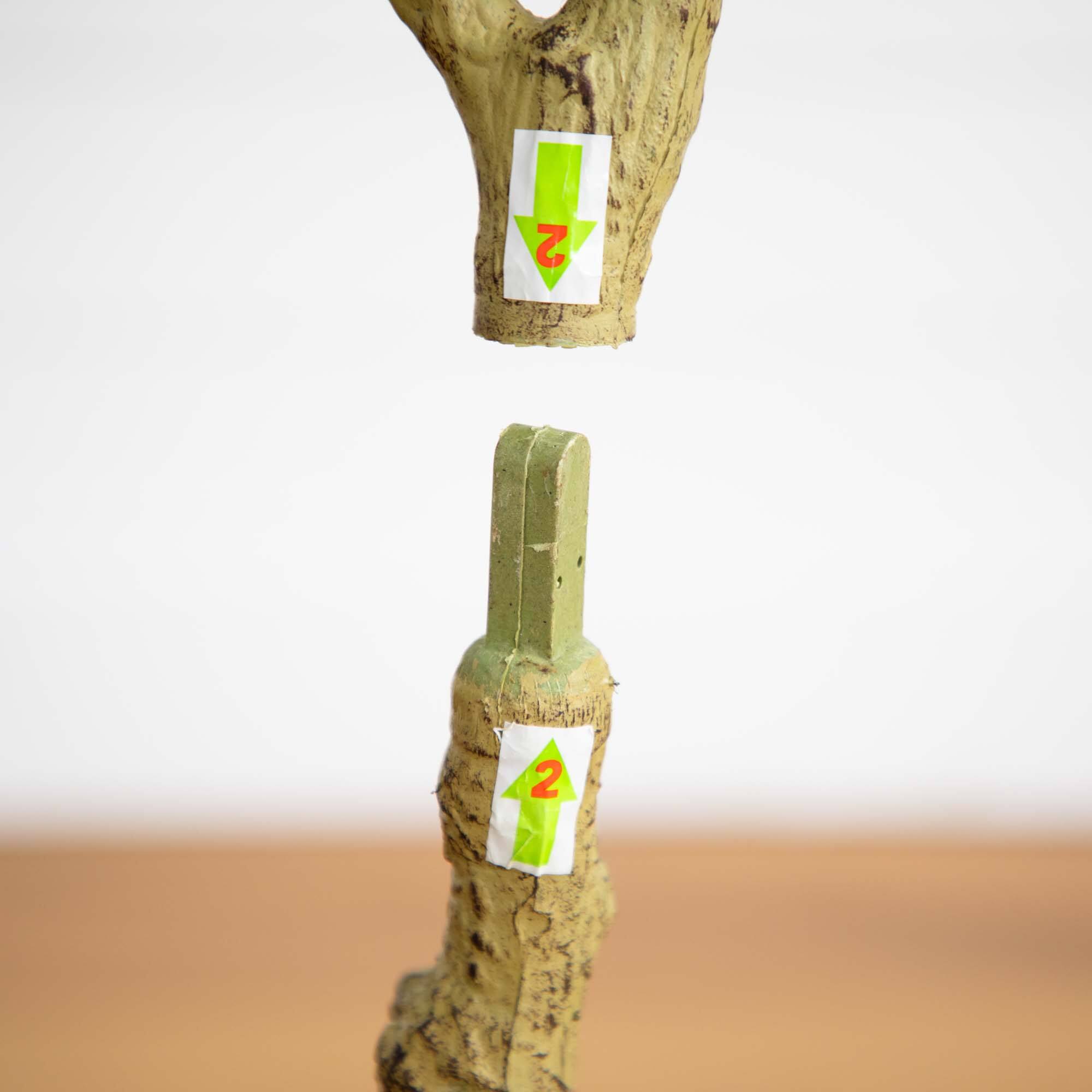 4ft. Potted Artificial Olive Tree