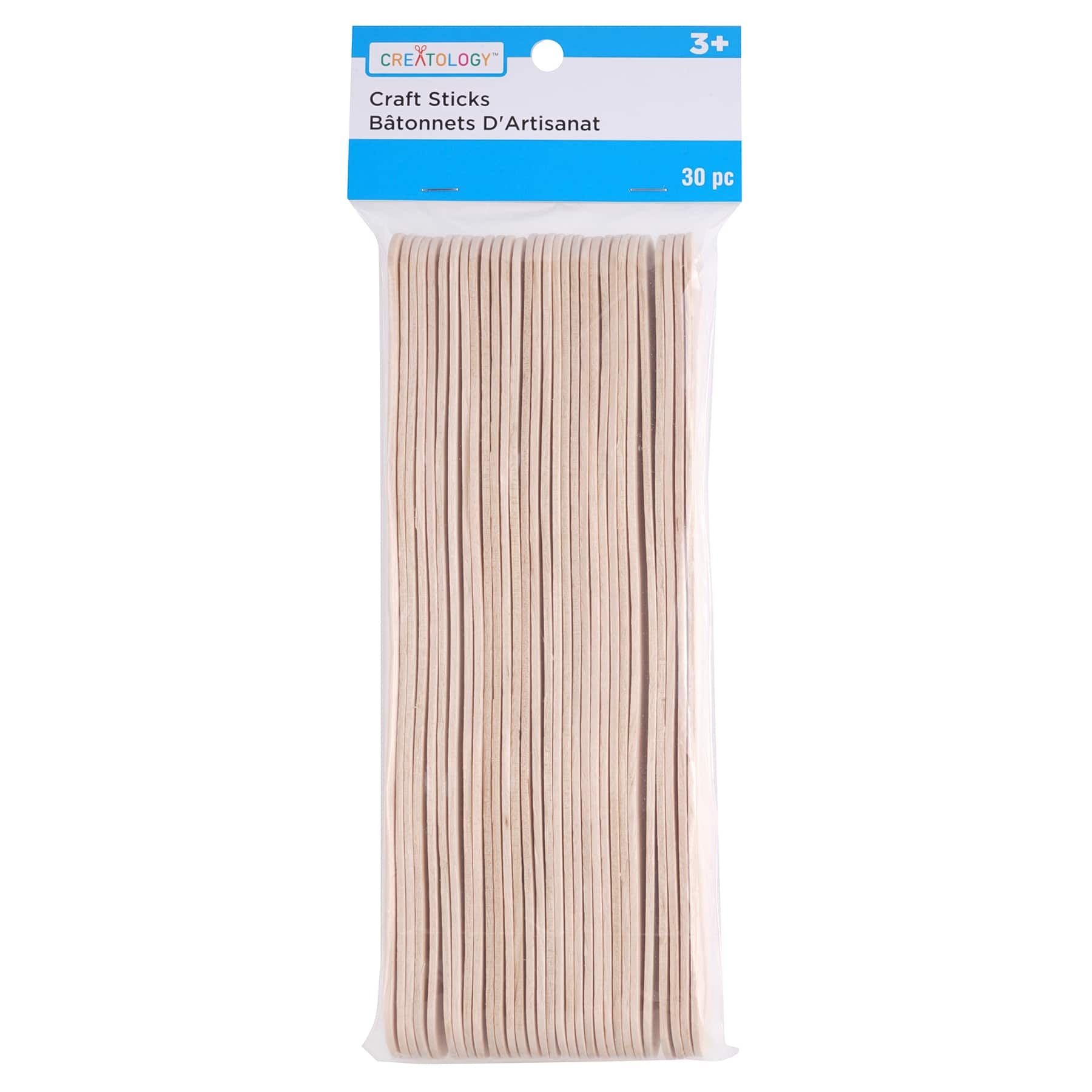 Jumbo Wood Craft Sticks, 40ct. by Creatology™