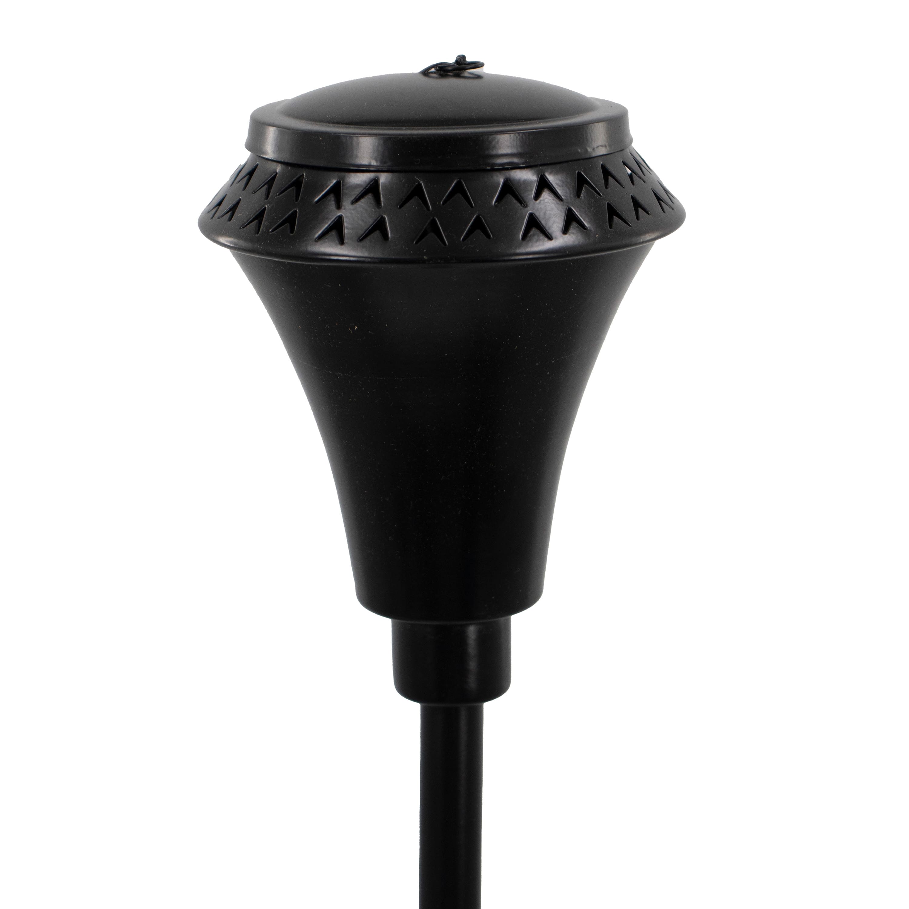 Patio Essentials 5.25ft. Metal Flame Torch