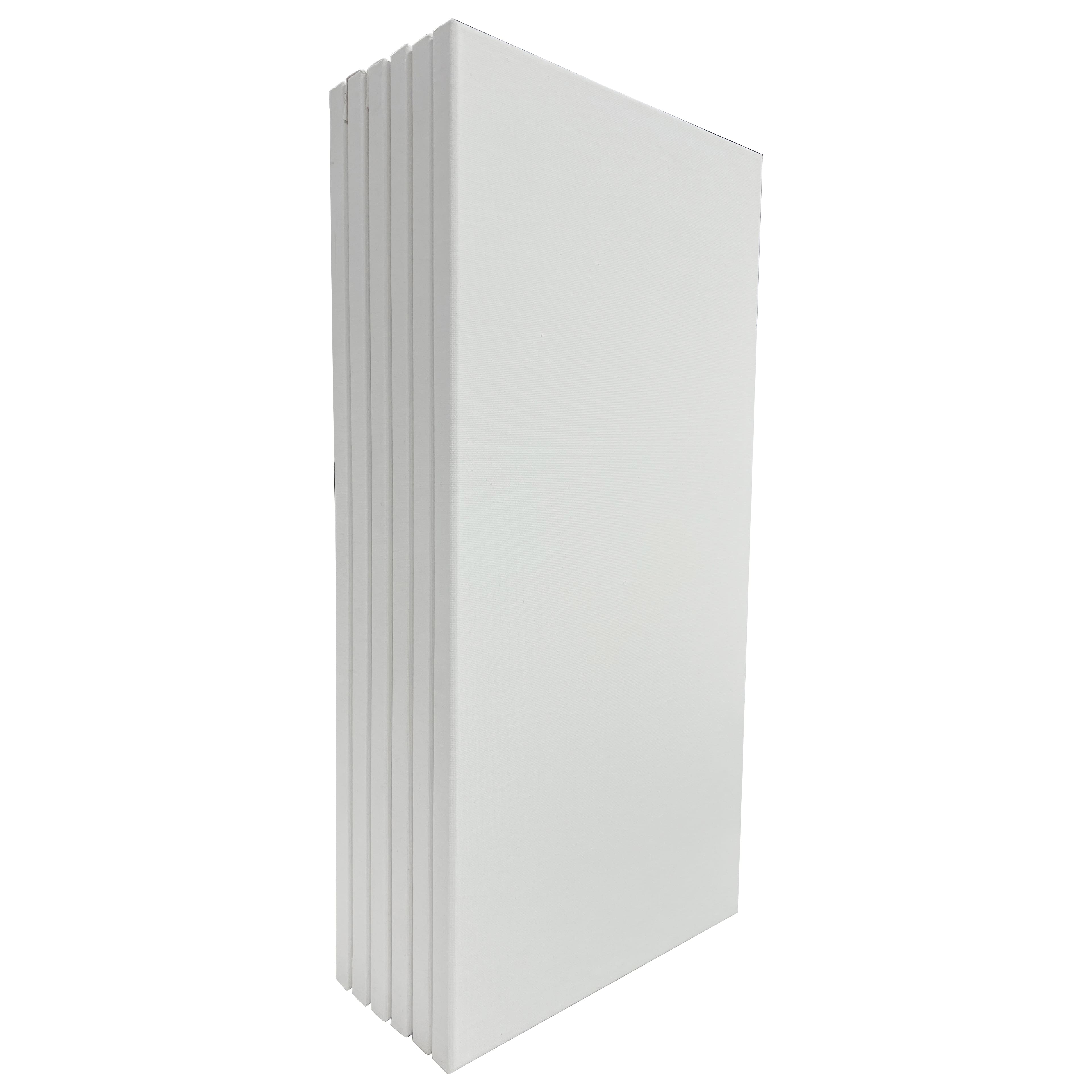 4 Packs: 6 ct. (24 total) 10" x 20" Super Value Canvas by Artist's Loft®