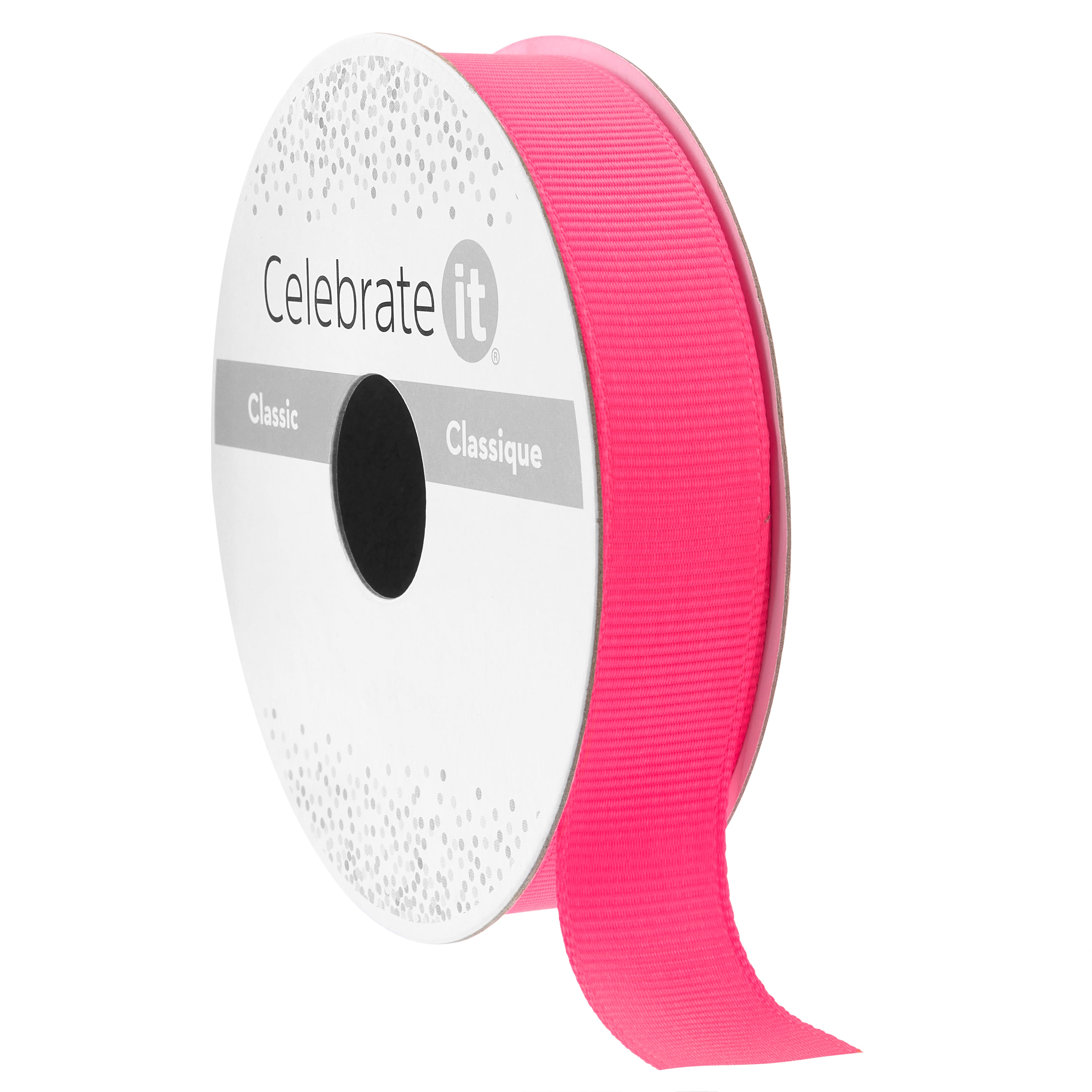 5/8&#x22; x 7yd. Grosgrain Ribbon by Celebrate It&#x2122;