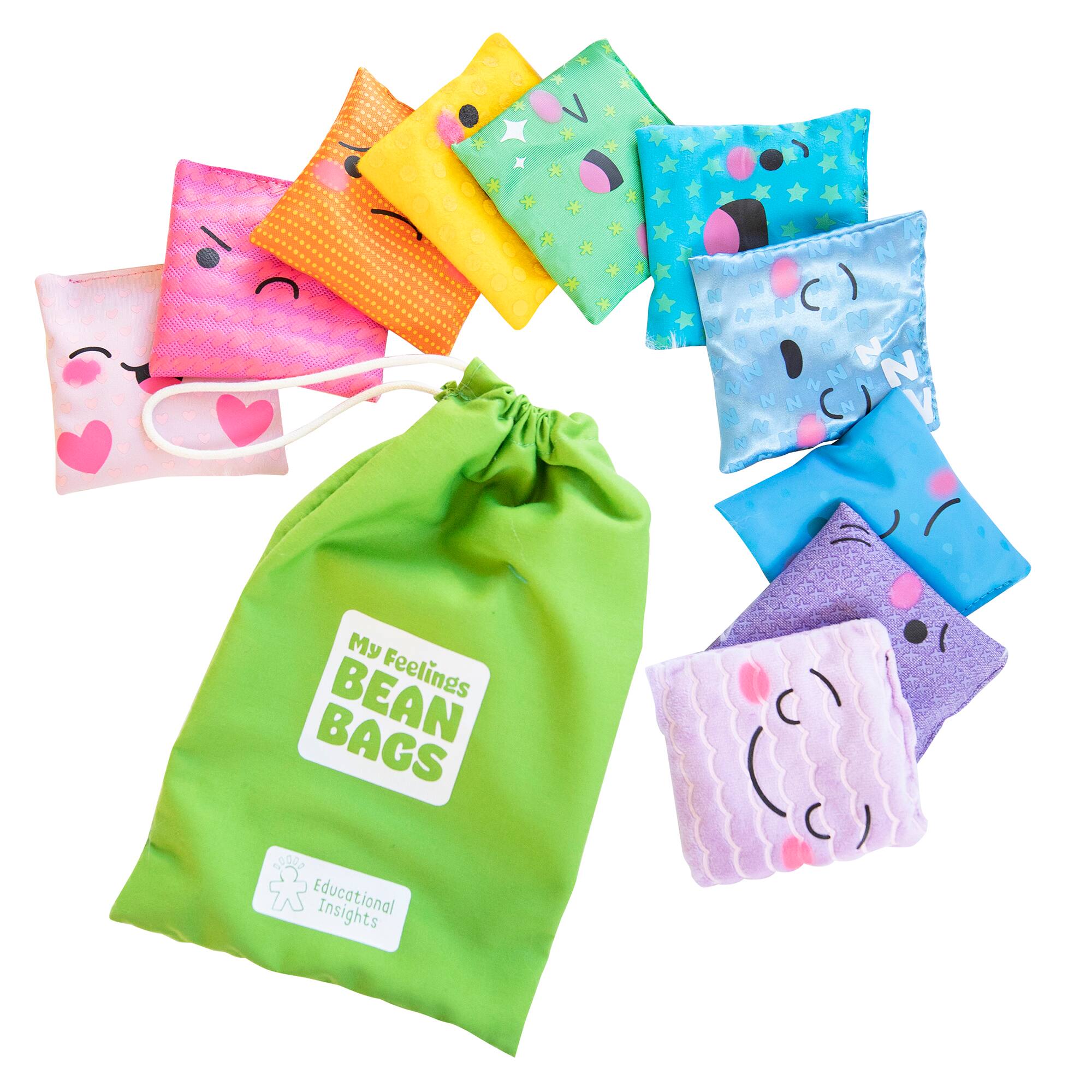 Educational Insights&#xAE; My Feelings Bean Bags