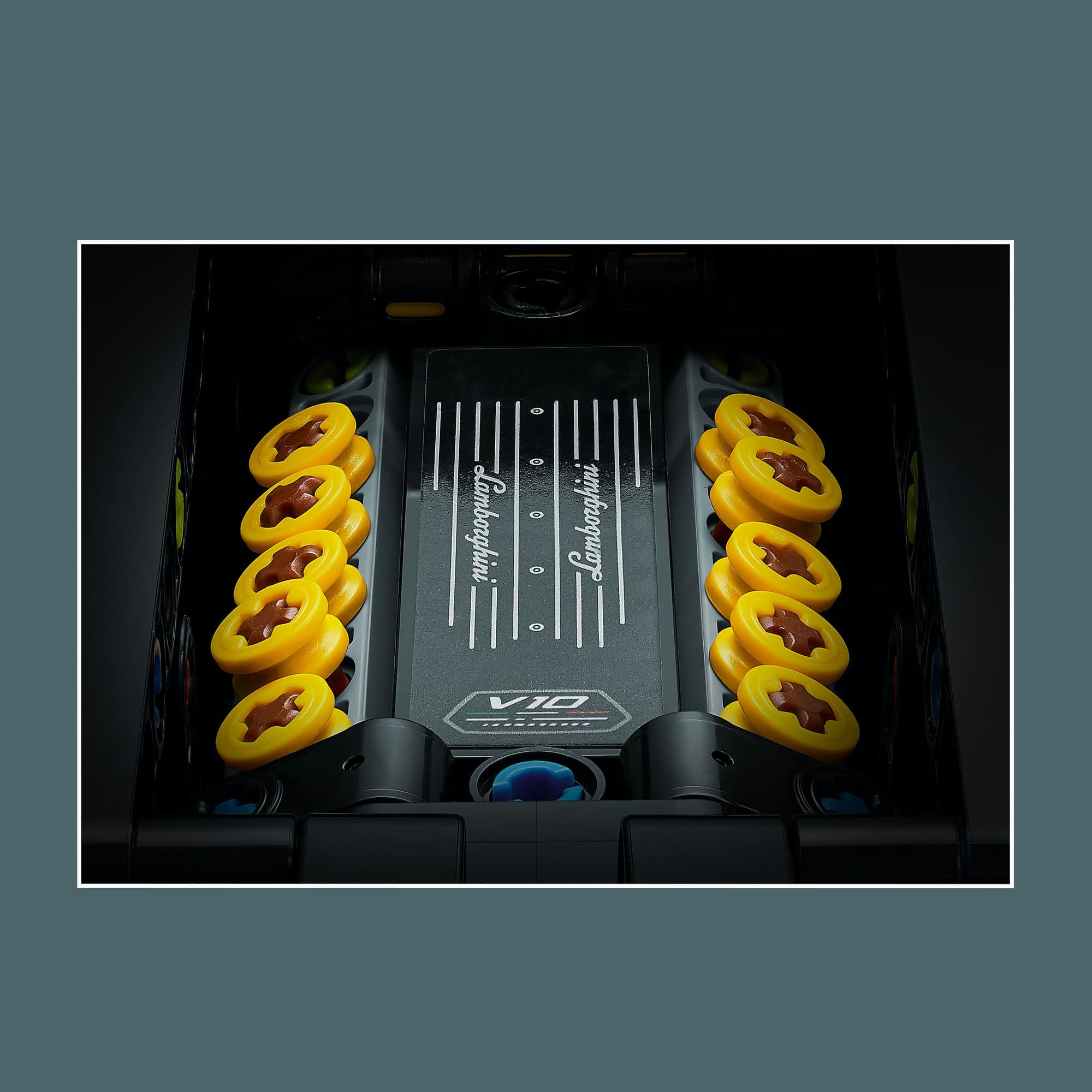 LEGO&#xAE; Technic&#x2122; Lamborghini Hurac&#xE1;n Tecnica 42161 Building Toy Set (806 Pieces)