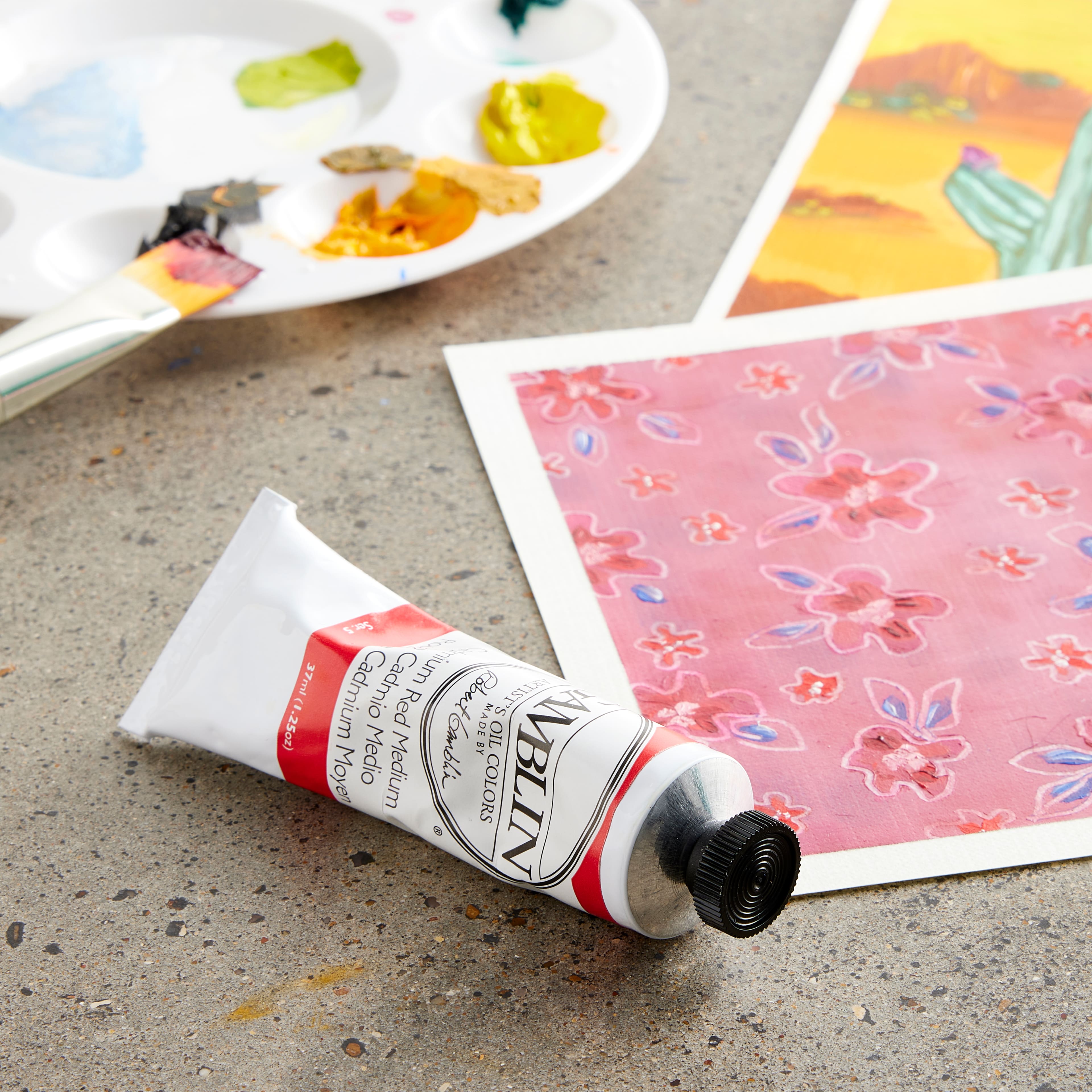 Gamblin Artist Grade Oil Colors, 37mL 