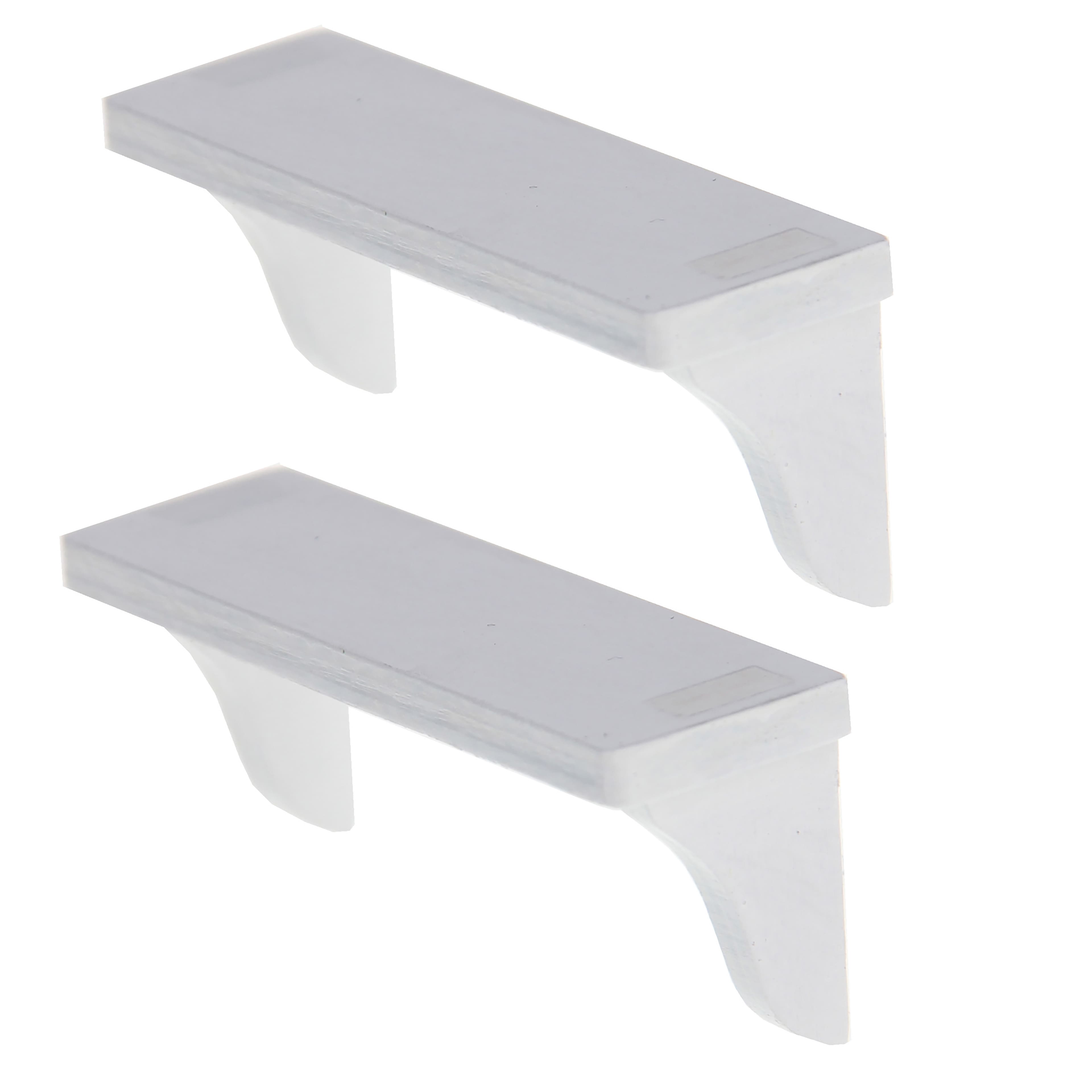 Mini White Wall Shelves, 2ct. by Make Market&#xAE;