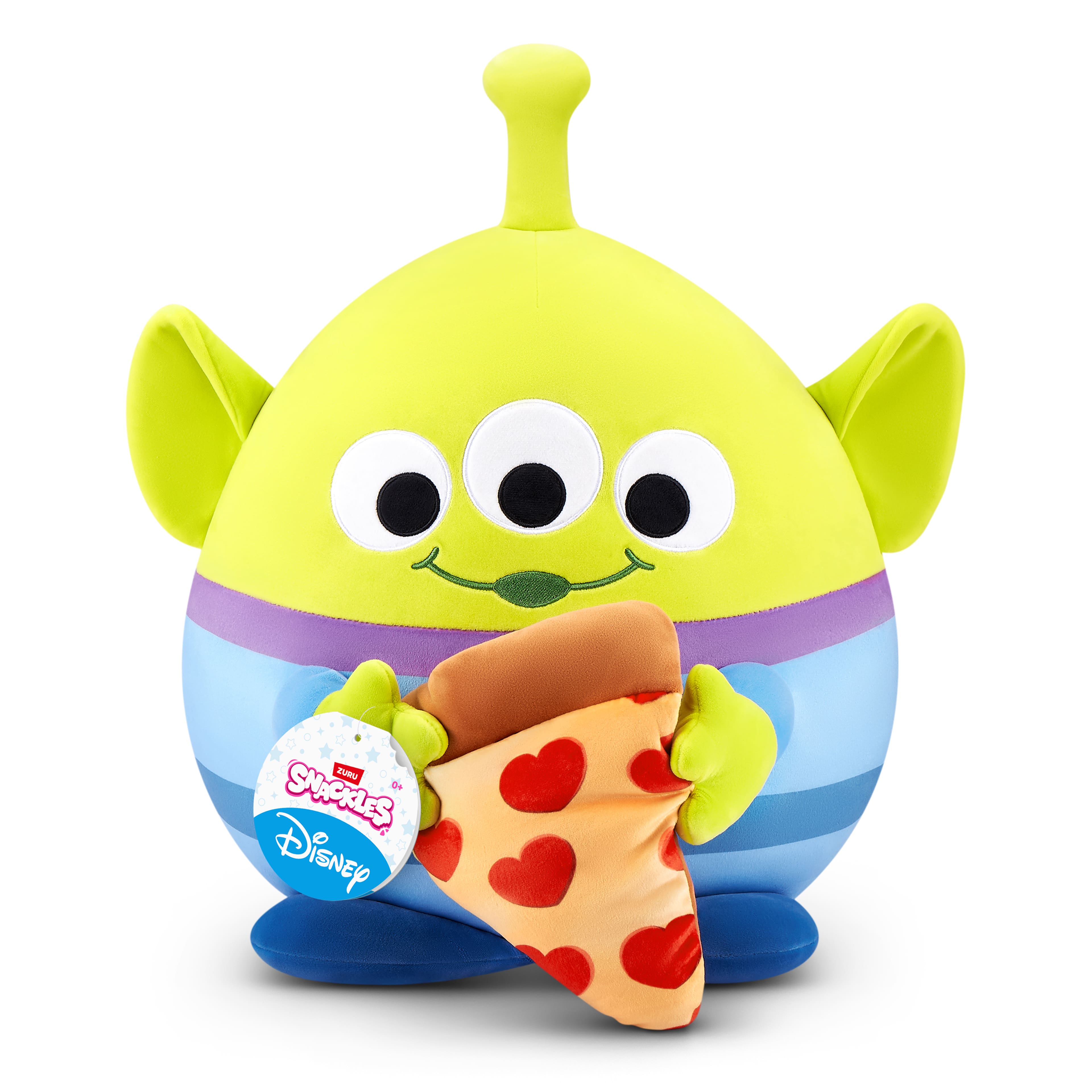 Snackles Disney® 14" Toy Story Alien with Pizza Plush
