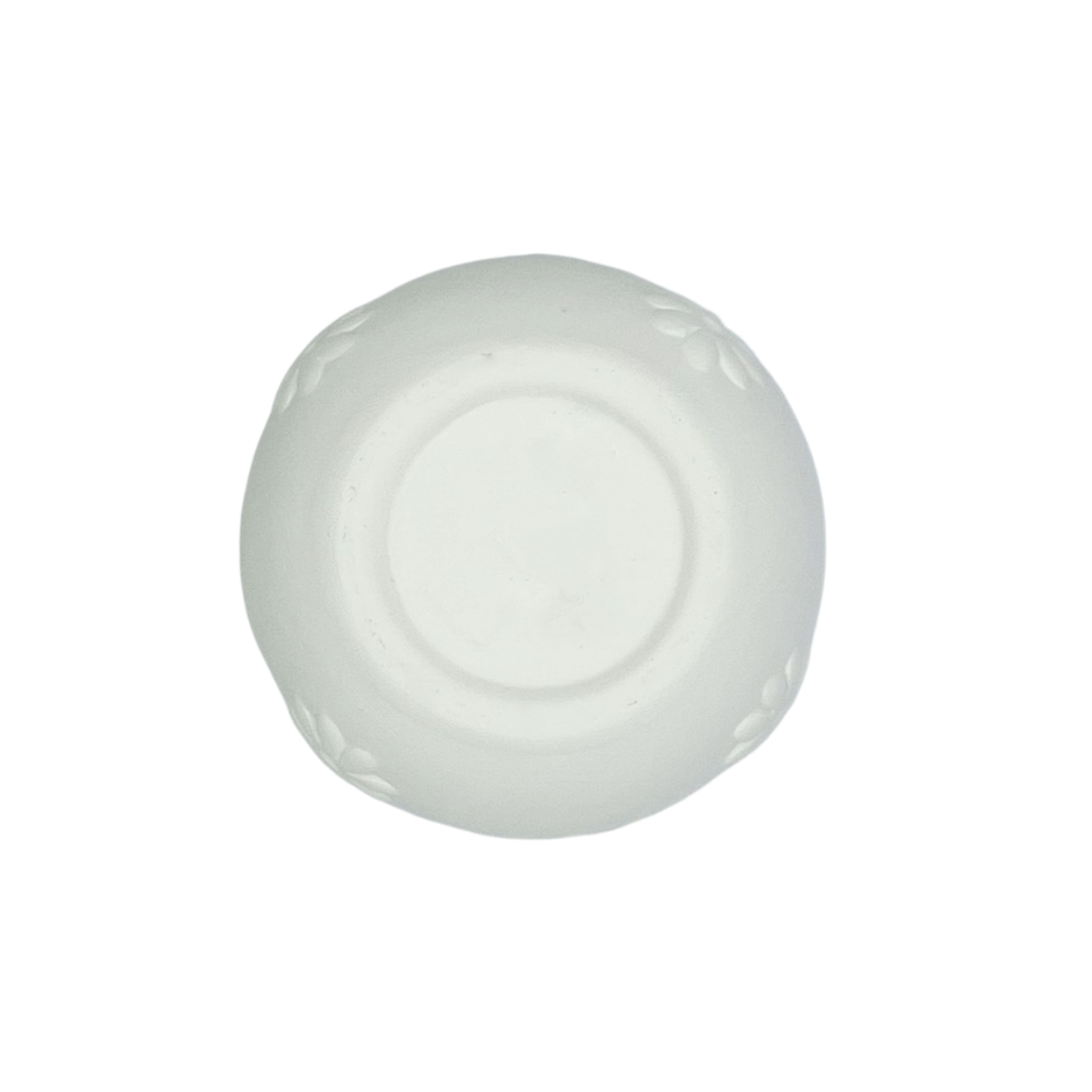 3.25&#x22; Round Flowers Bud Vase DIY Ceramic D&#xE9;cor by Make Market&#xAE;