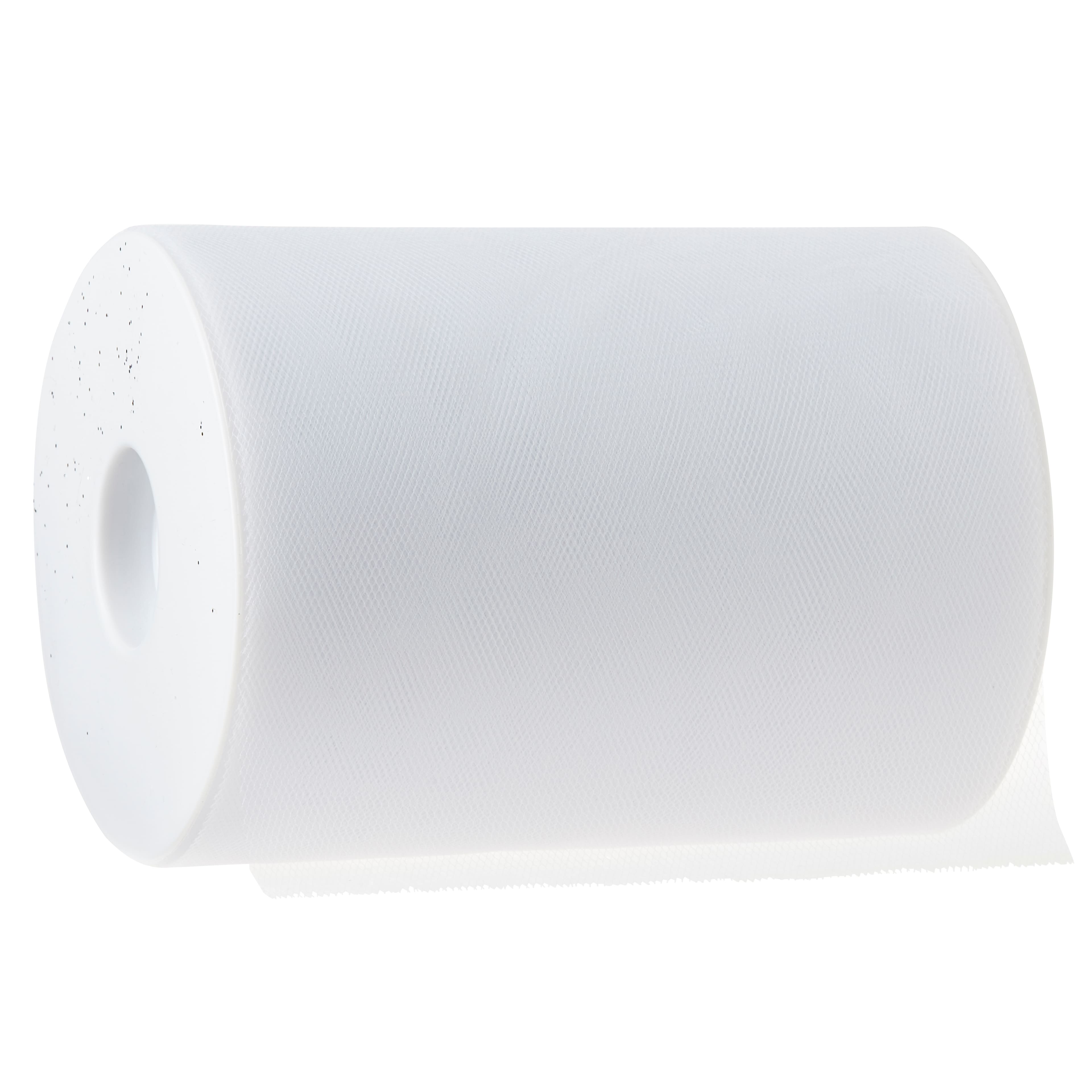 Tulle blanc de 15,2 cm x 91,4 m de Celebrate It