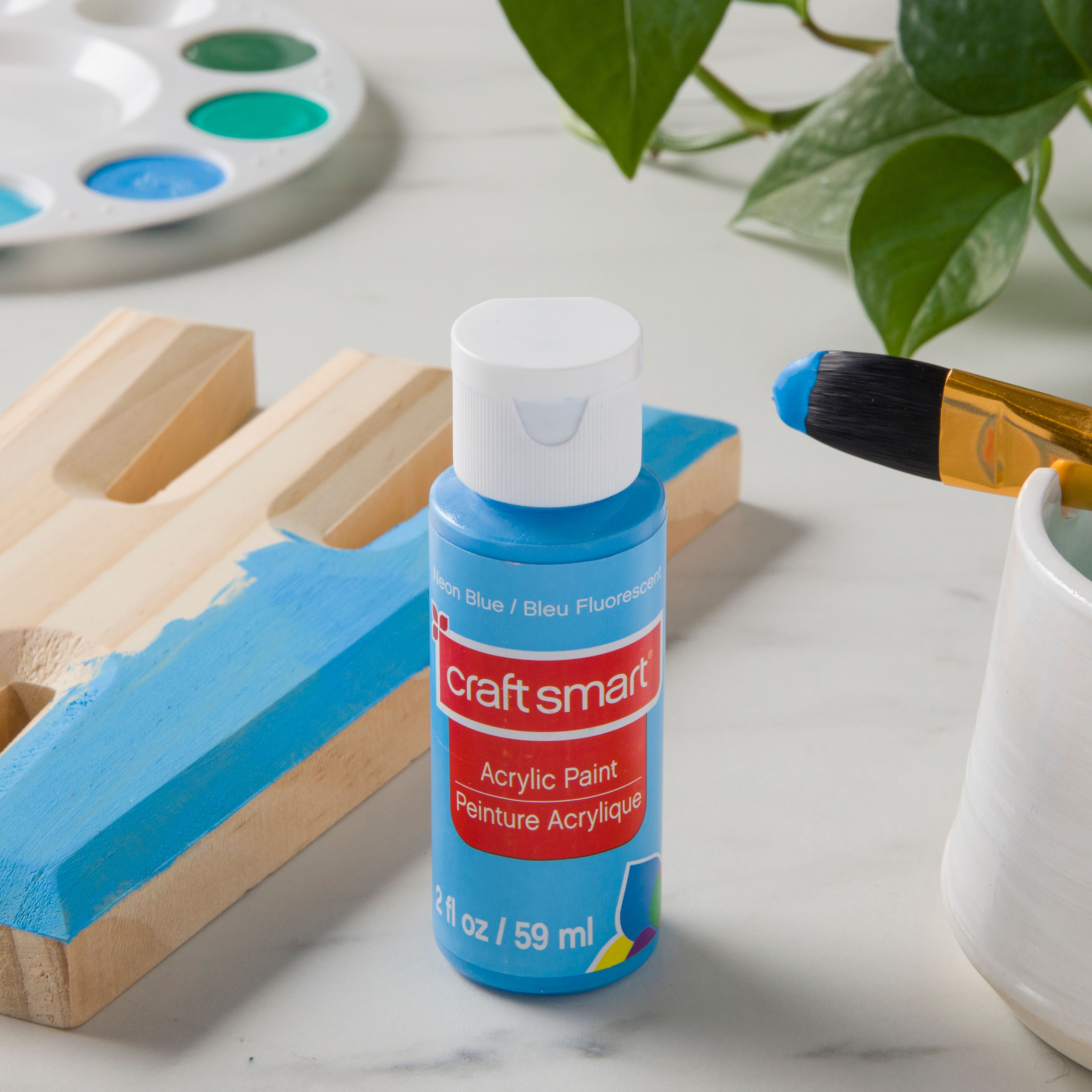 12 Pack: 2oz. Acrylic Paint by Craft Smart®