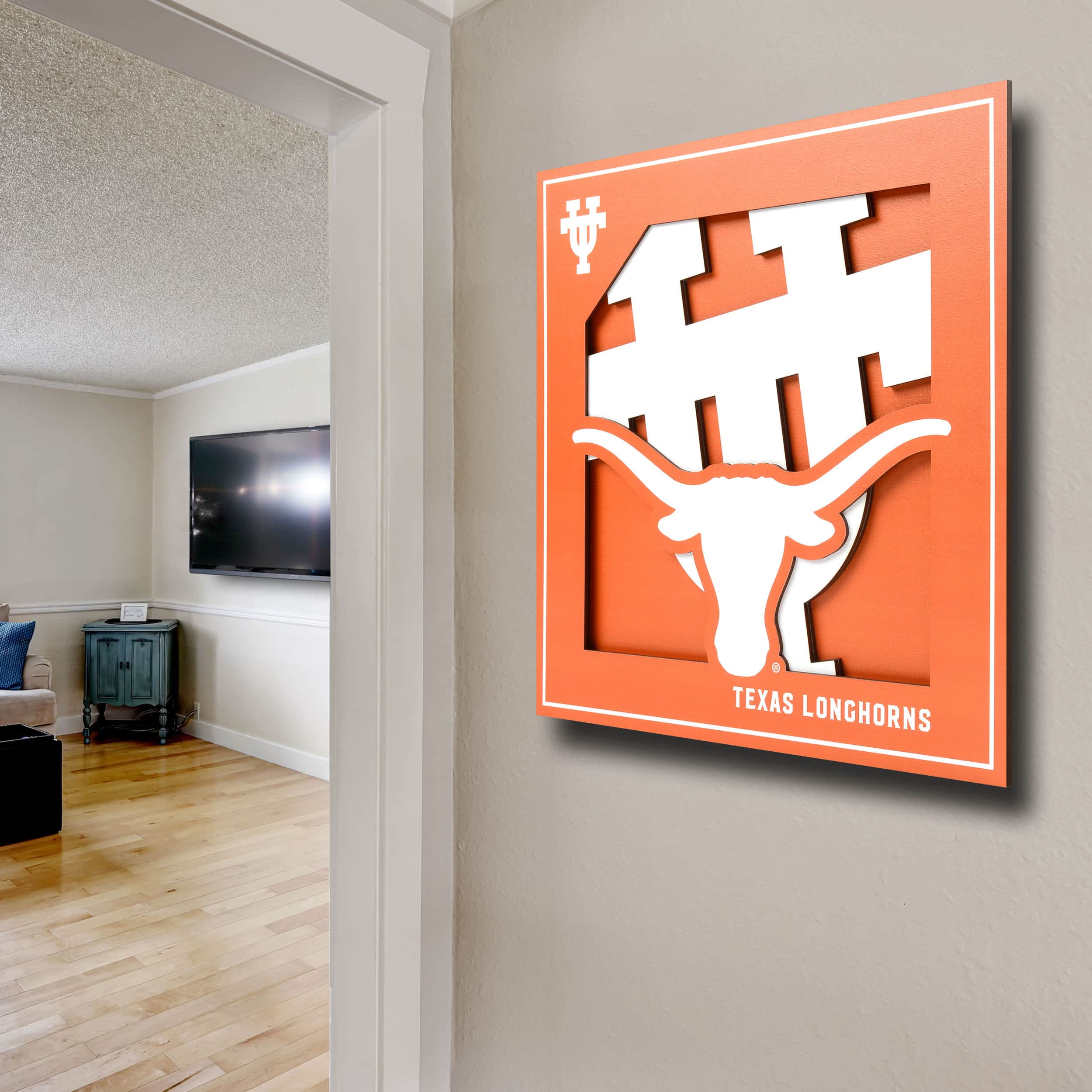 College 3D Logo Series Wall Art
