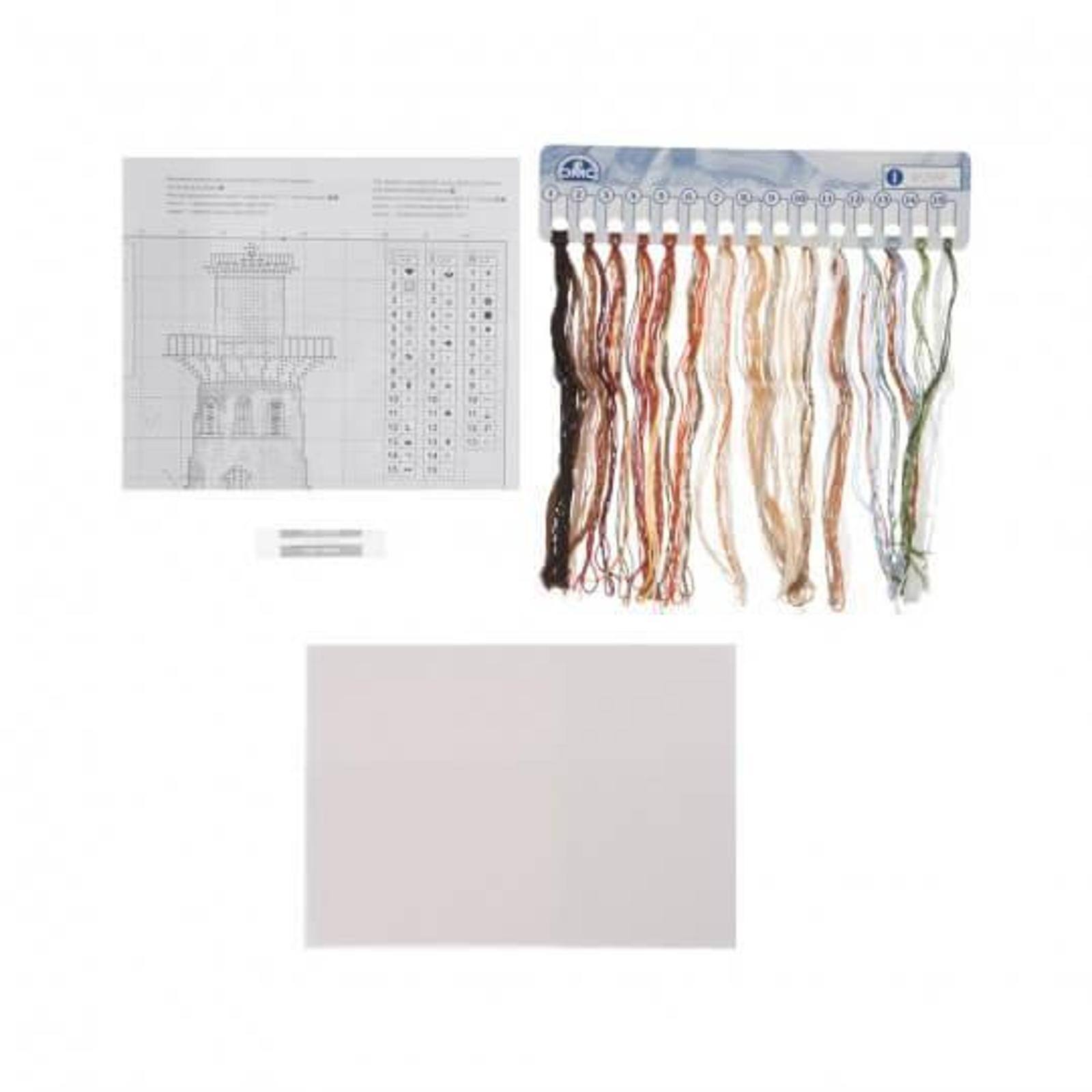 RTO Cross-Stitch Kit "Lighthouse "Pelikan"