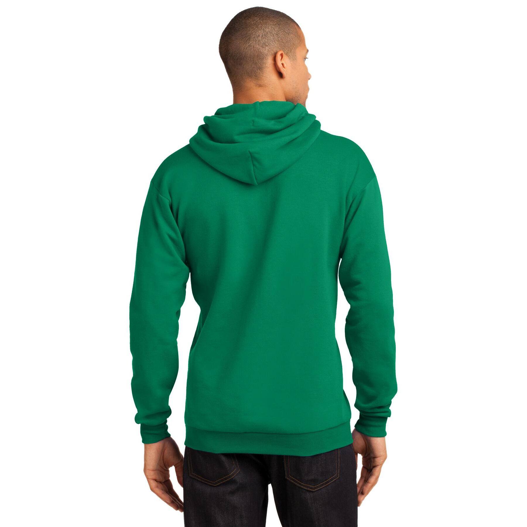 Port & Company® Brights Core Fleece Pullover Hooded Sweatshirt