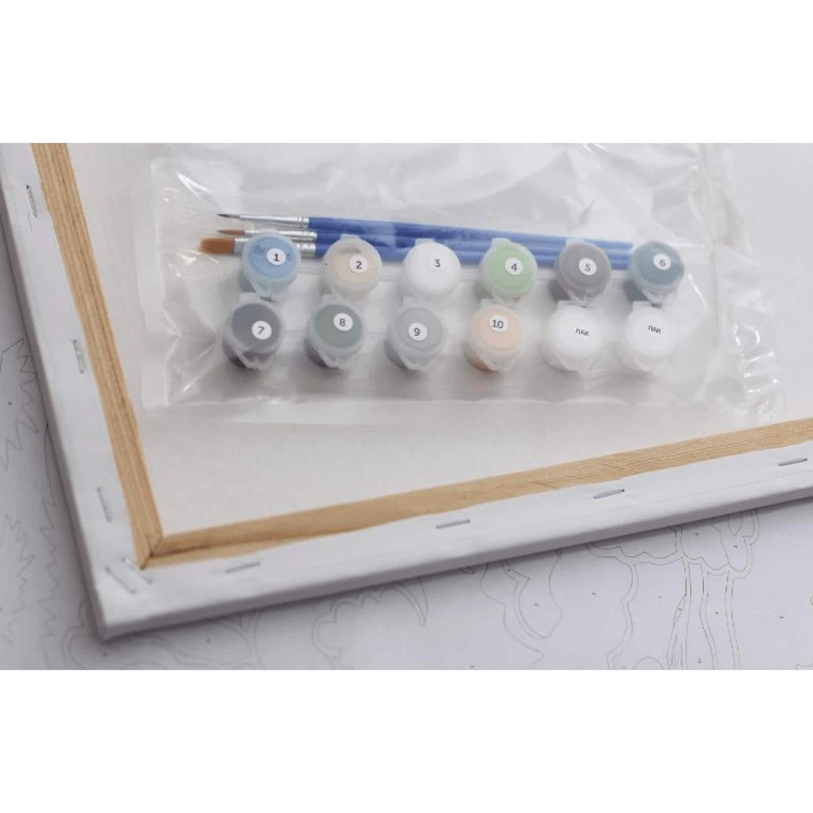 Crafting Spark Christmas Time Painting by Numbers Kit