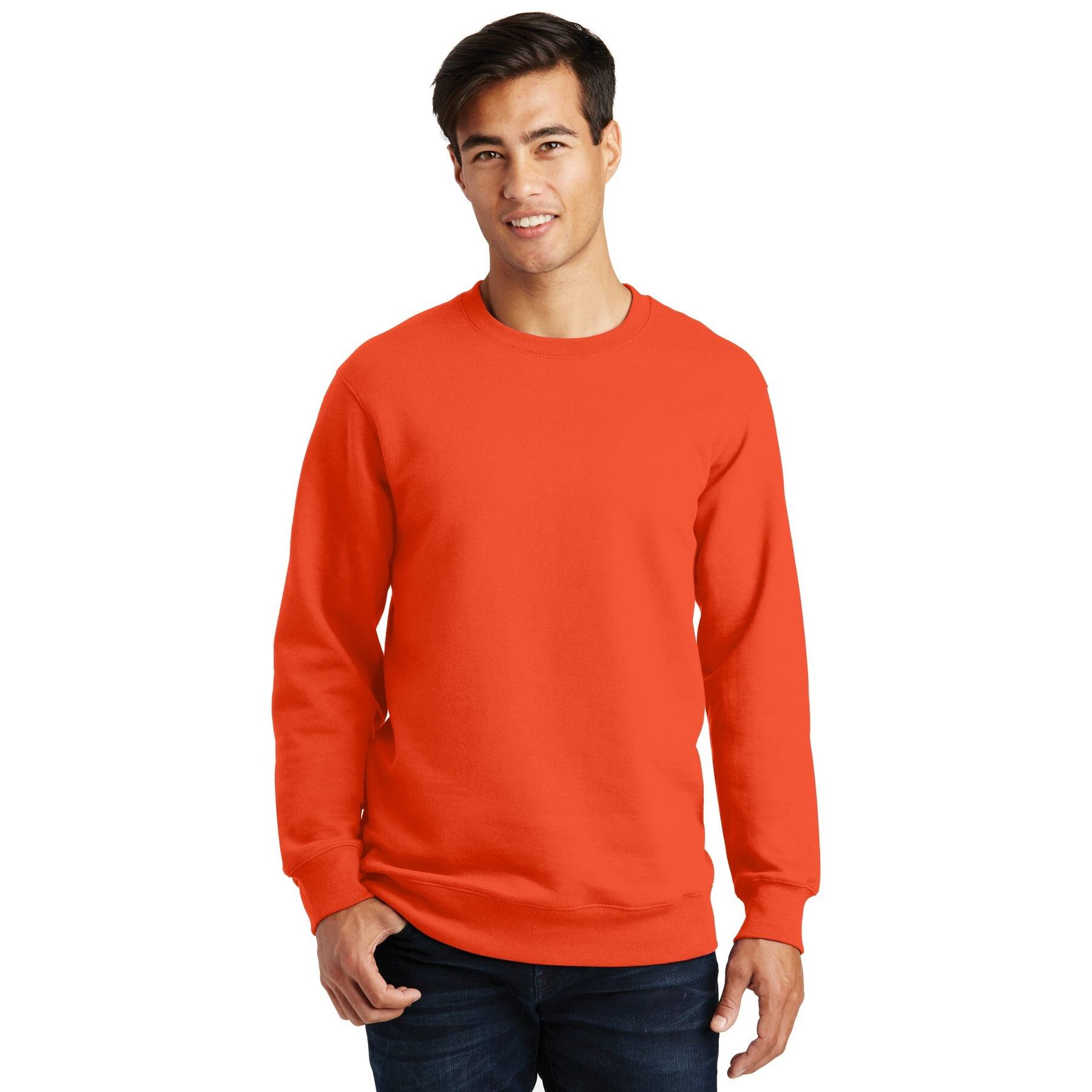 Port & Company® Fan Favorite™ Fleece Crewneck Sweatshirt