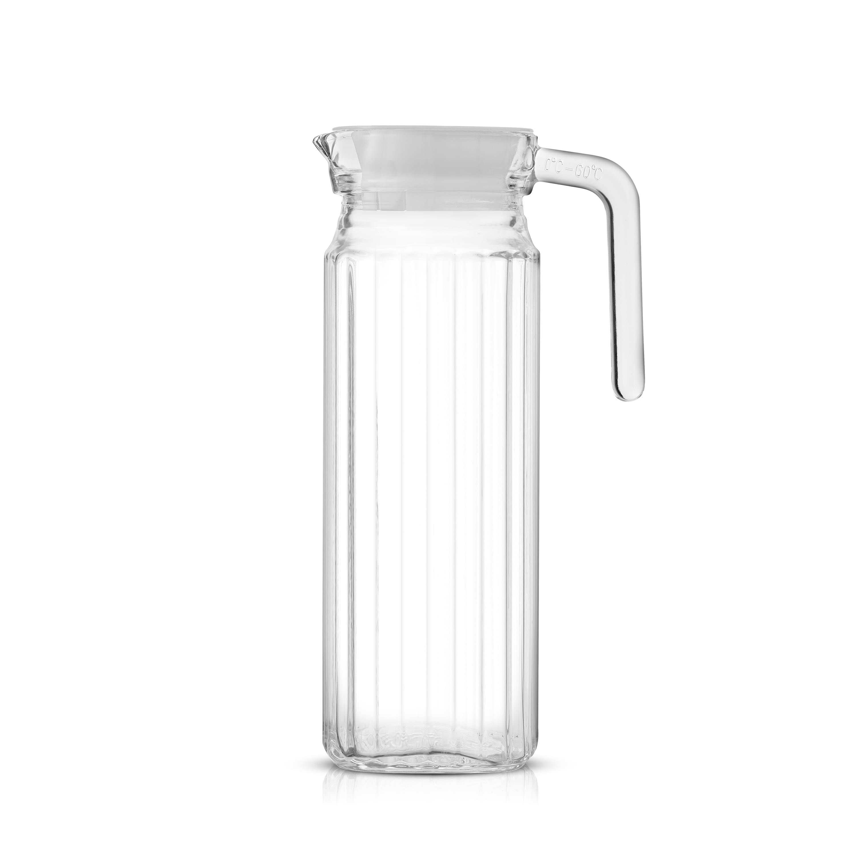 JoyJolt® 40oz. Beverage Serveware Glass Pitcher