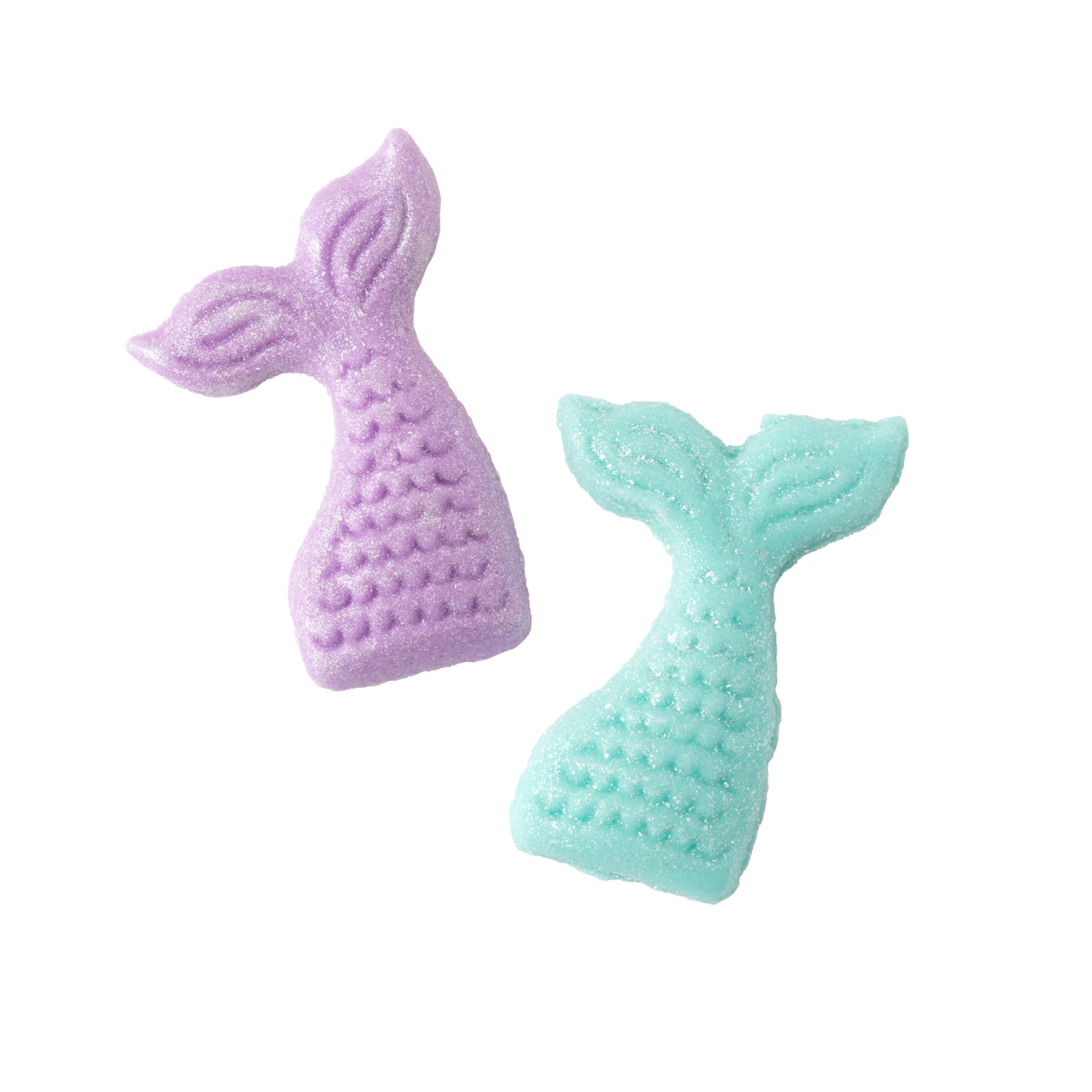 Sweet Tooth Fairy&#xAE; Mermaid Tail Icing Decorations, 6ct.