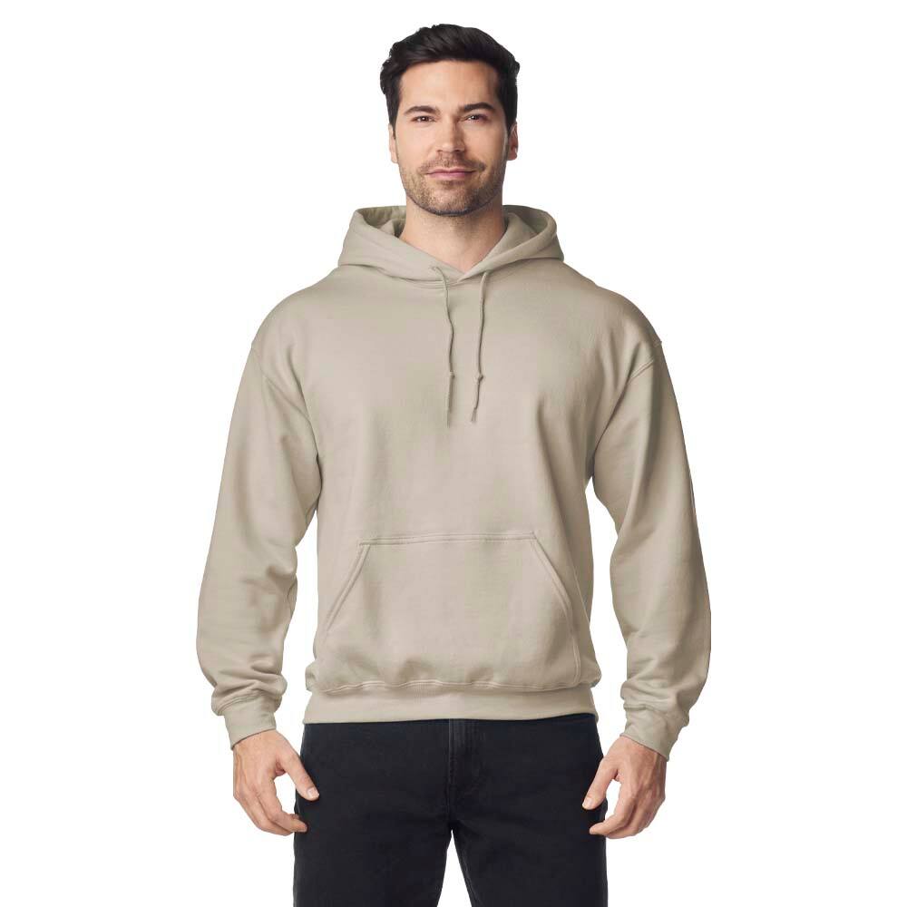 Chandail à capuchon en molleton pour adulte Gildan