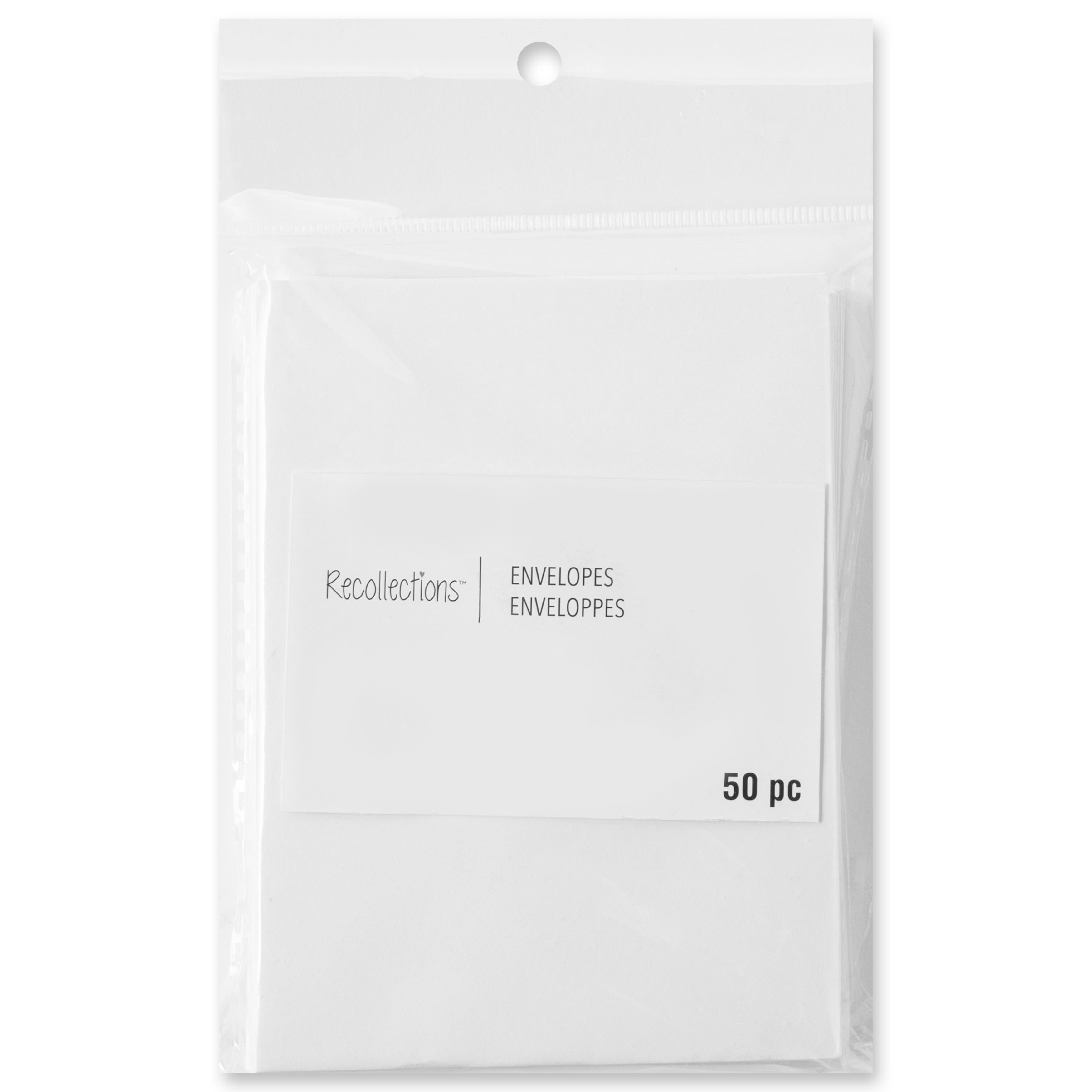 4 Bar Envelopes by Recollections&#x2122;, 3.62&#x22; x 5.12&#x22;