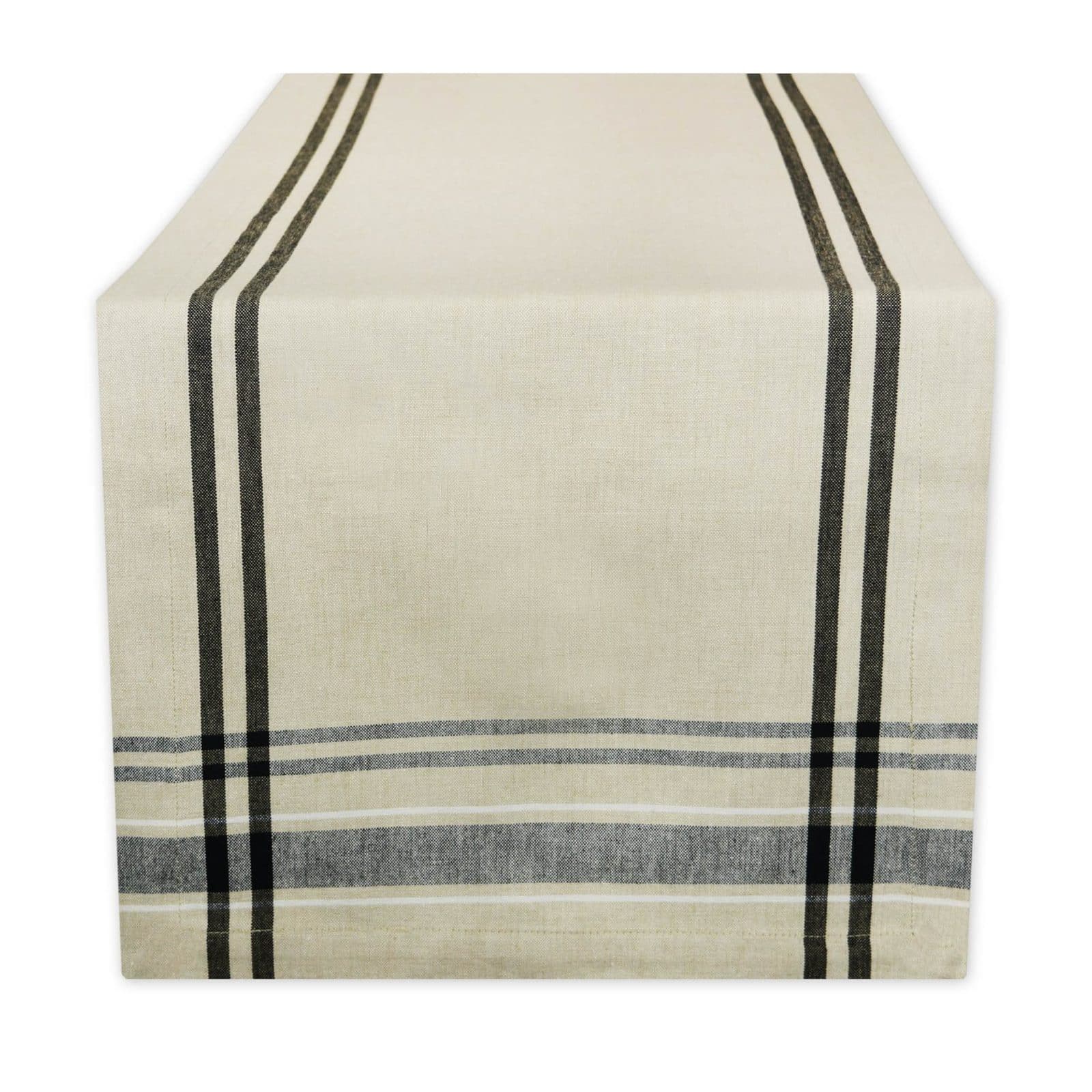 DII&#xAE; 72&#x22; French Stripe Table Runner