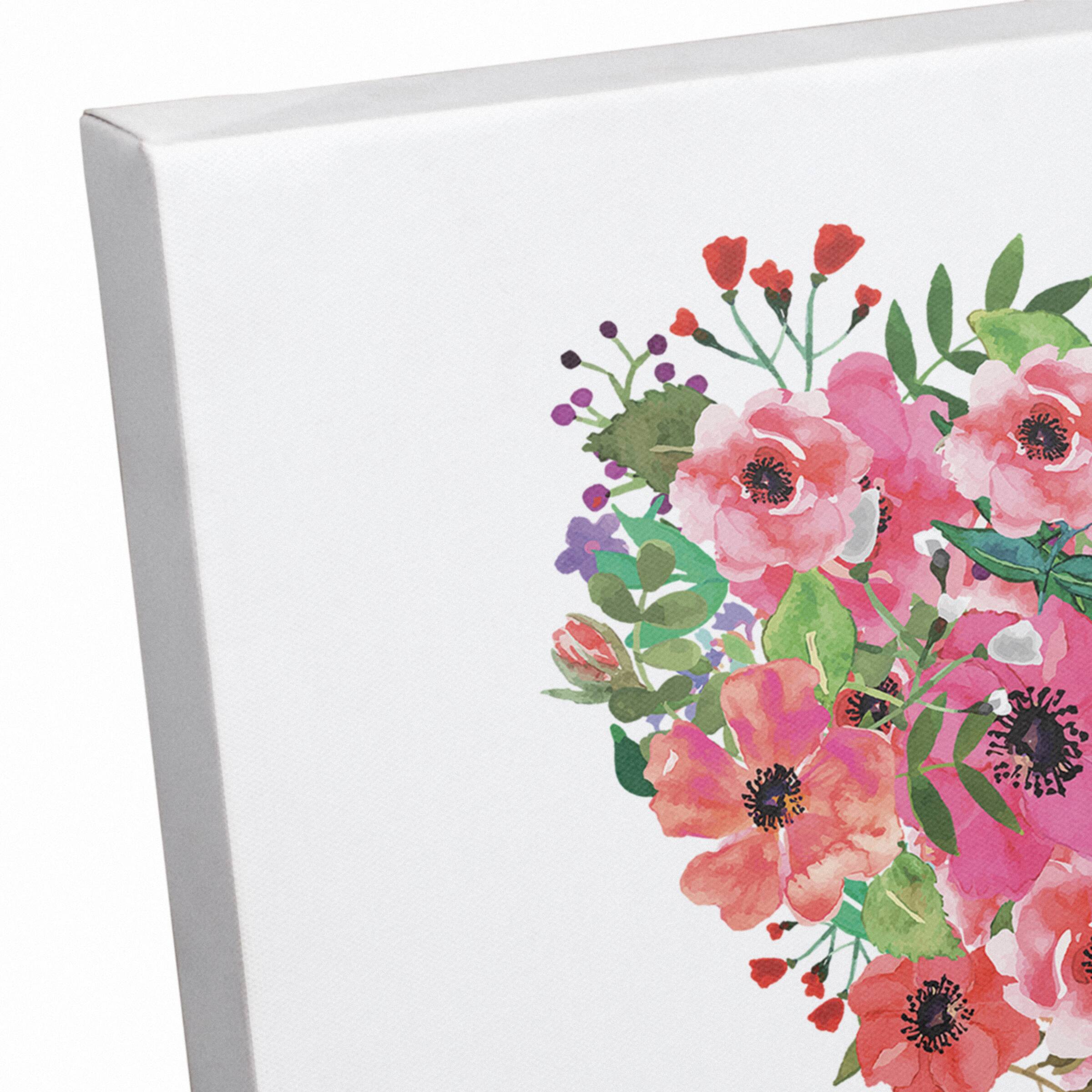 Home Is Where The Heart Is Canvas Wall Art