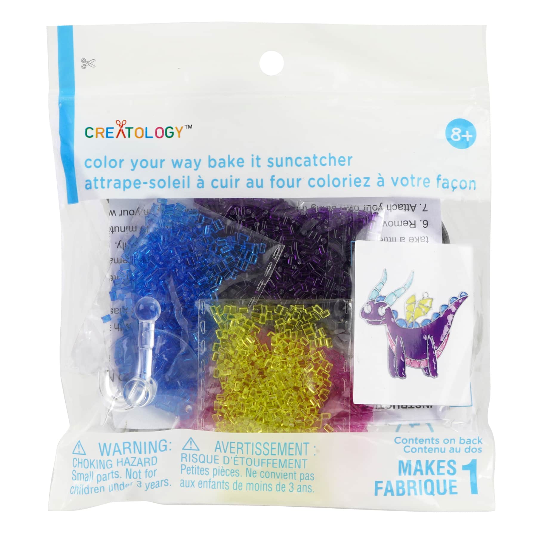 Dragon Color Your Way Bake It Suncatcher Kit by Creatology&#x2122; 
