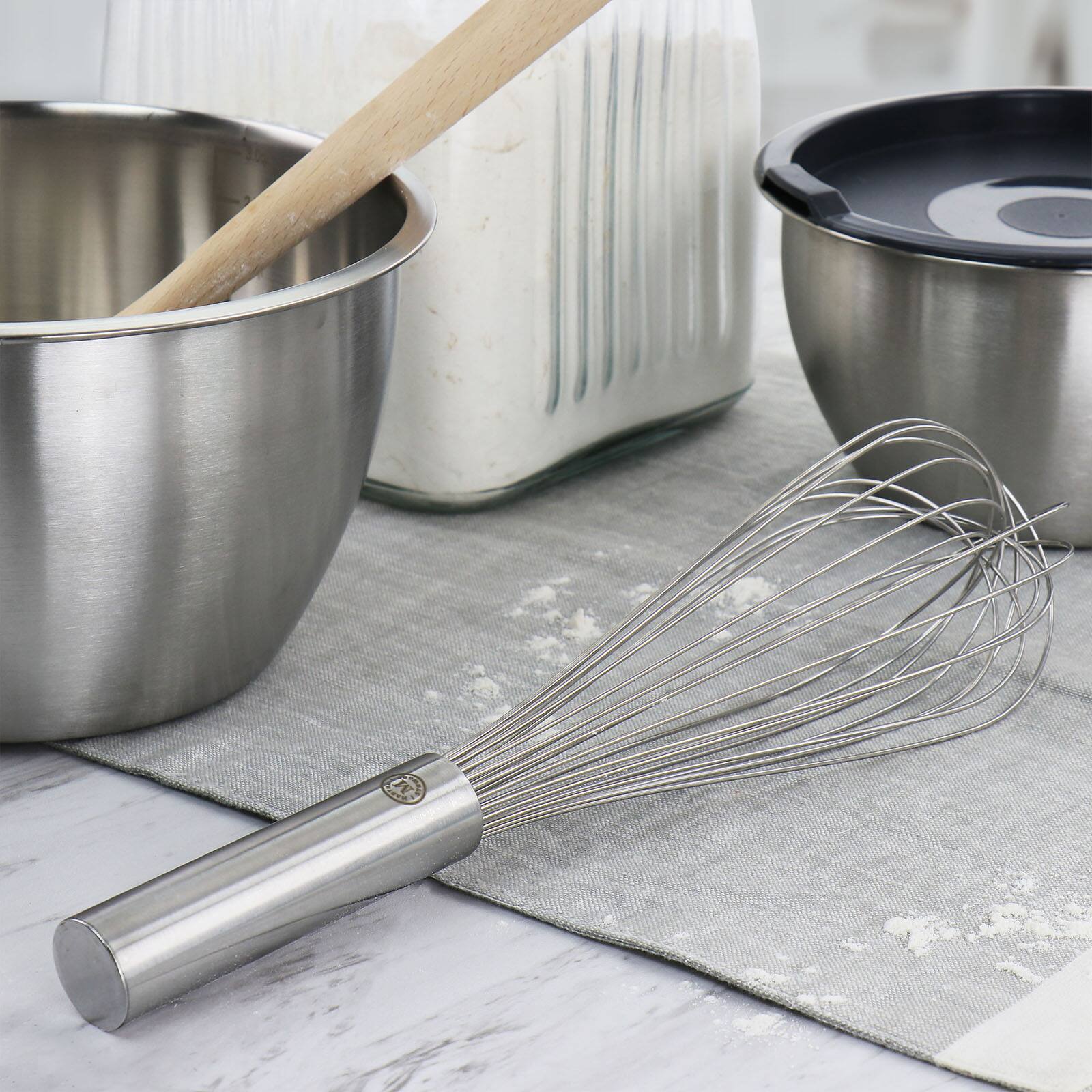 Martha Stewart 12'' Stainless Steel Balloon Whisk