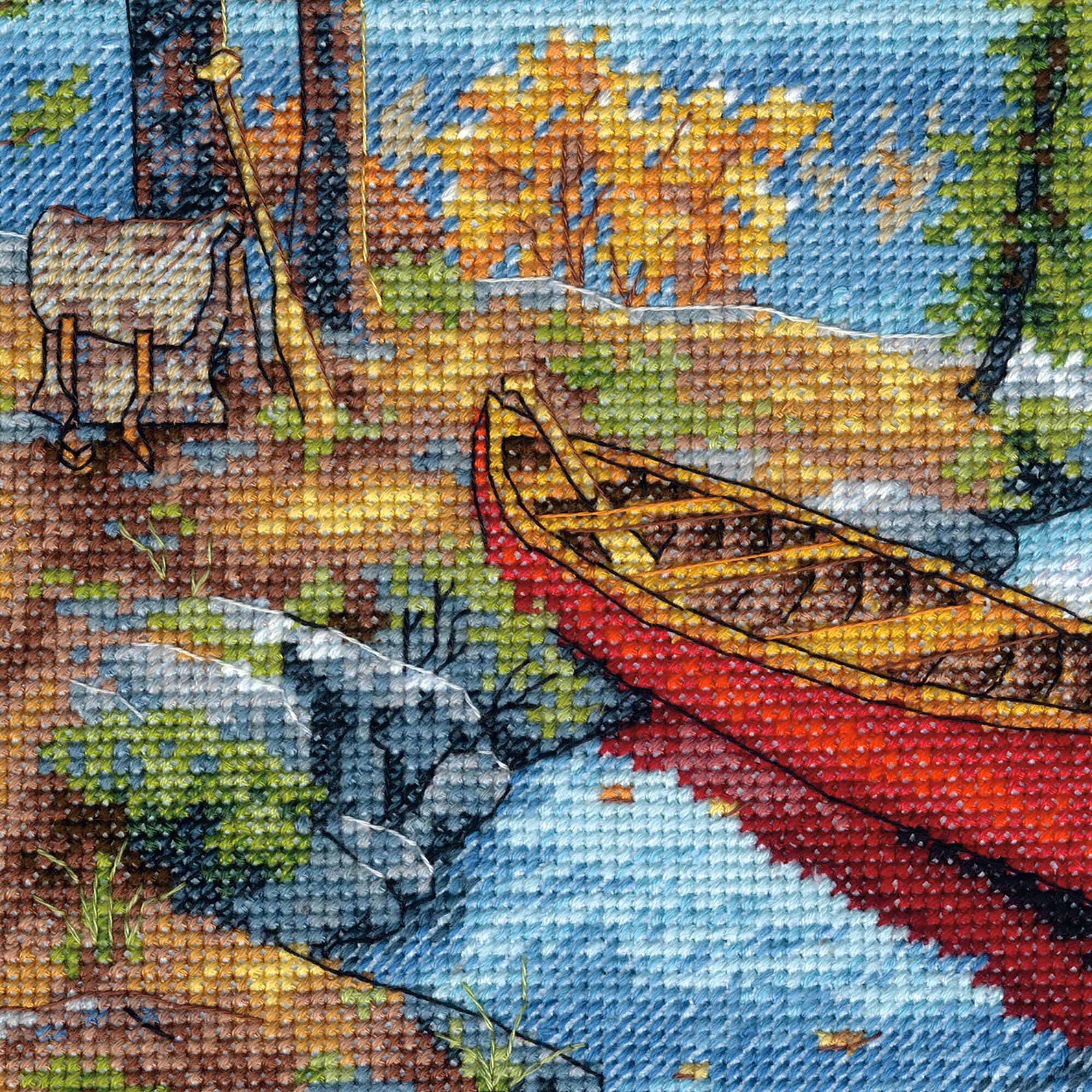 Dimensions® Outdoor Adventure Counted Cross Stitch Kit