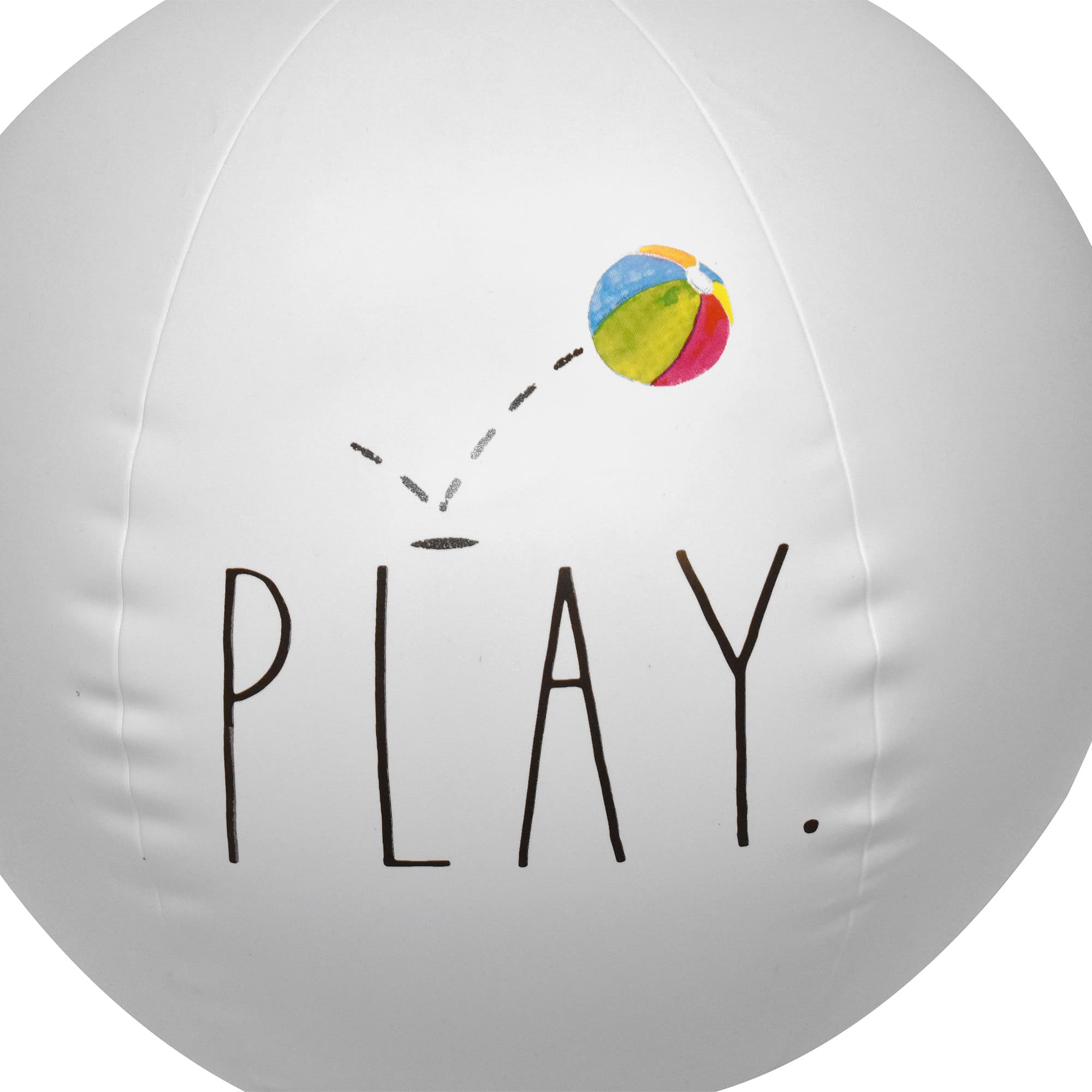 Rae Dunn Swim Kick Play Water Wings & Beach Ball Set