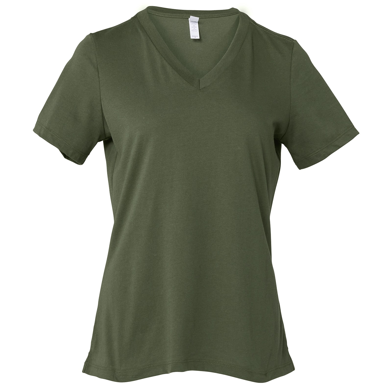 BELLA+CANVAS&#xAE; Women&#x27;s Relaxed V-Neck Heather T-Shirt