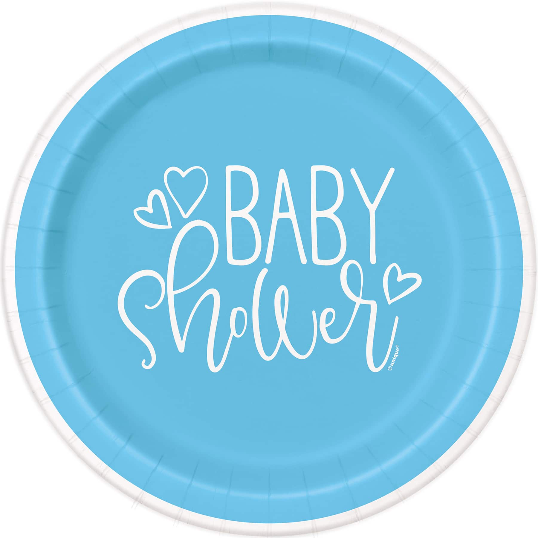 baby shower theme tableware