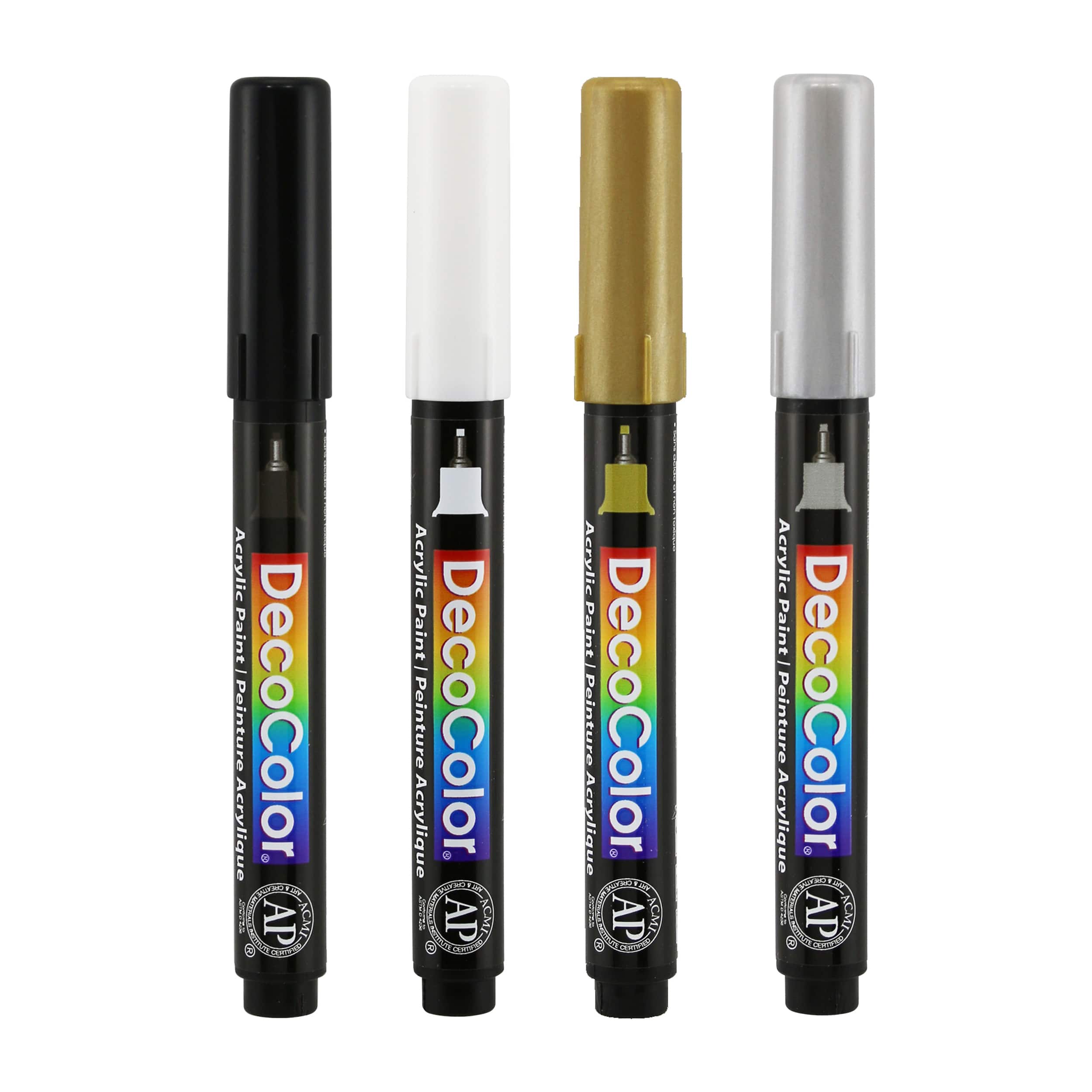 DecoColor® Extra Fine Tip Acrylic Paint Marker Set