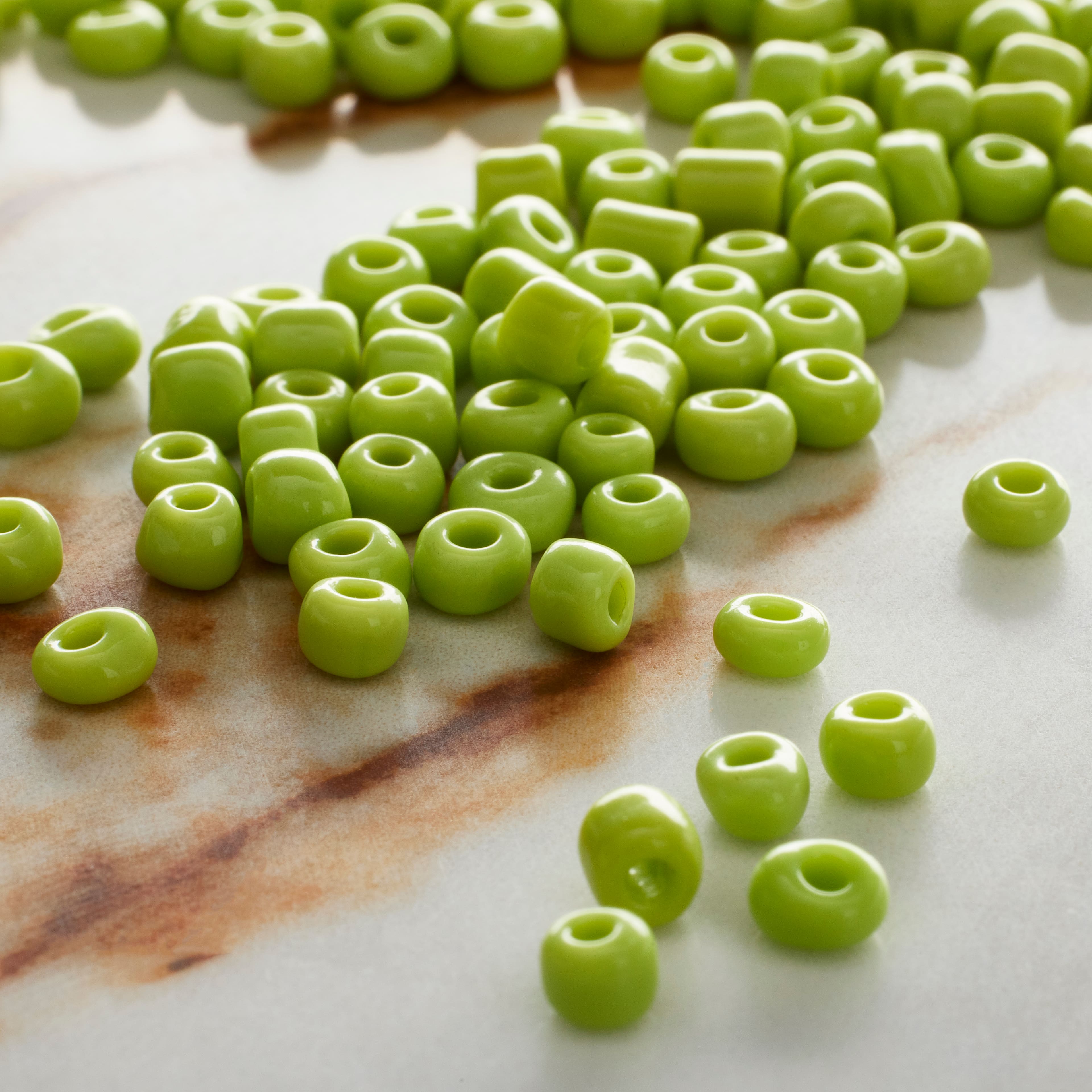 Glass Seed Beads by Bead Landing®, 6/0