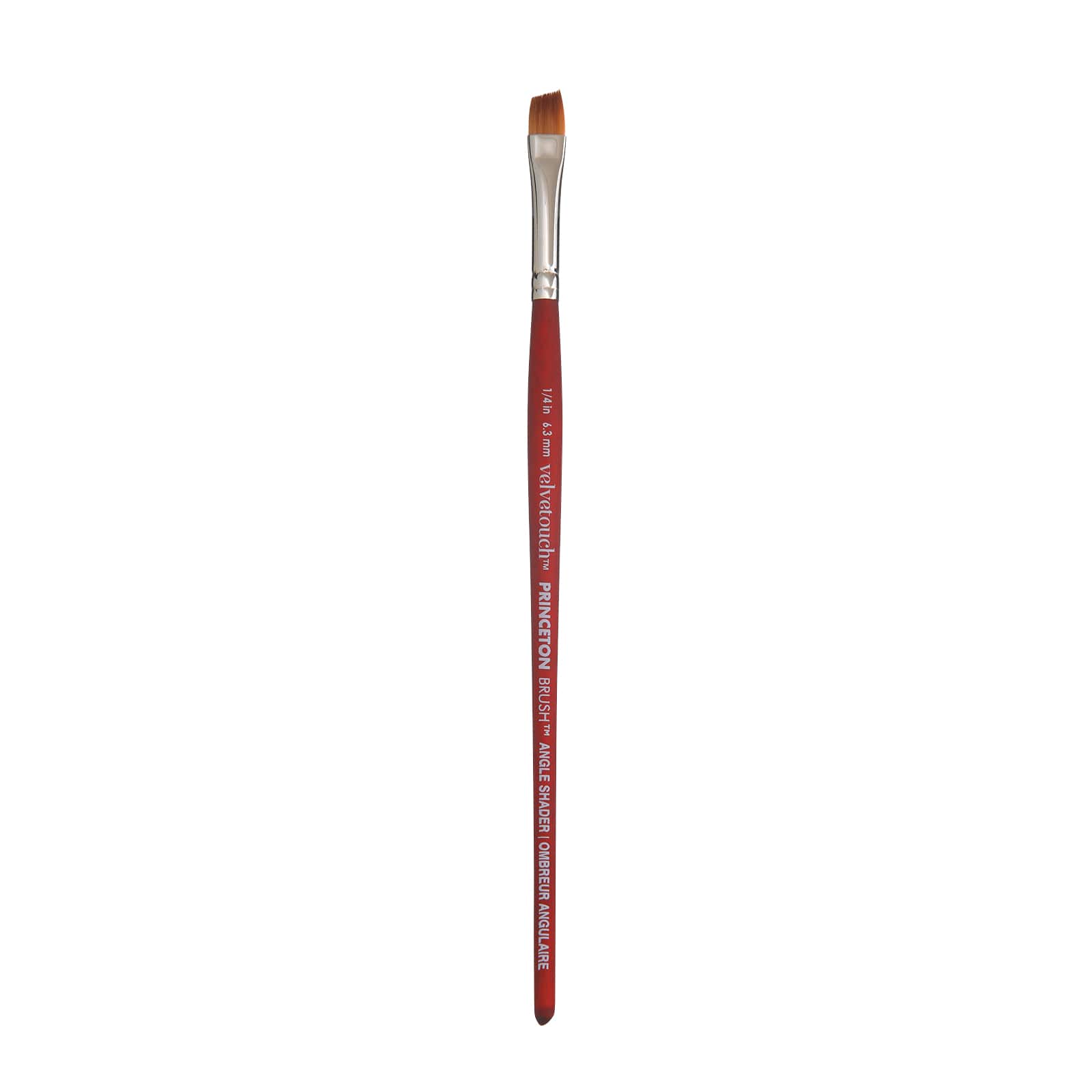 Princeton Velvetouch™ Series 3950 Synthetic Blend Brush #20/0 Mini Fan