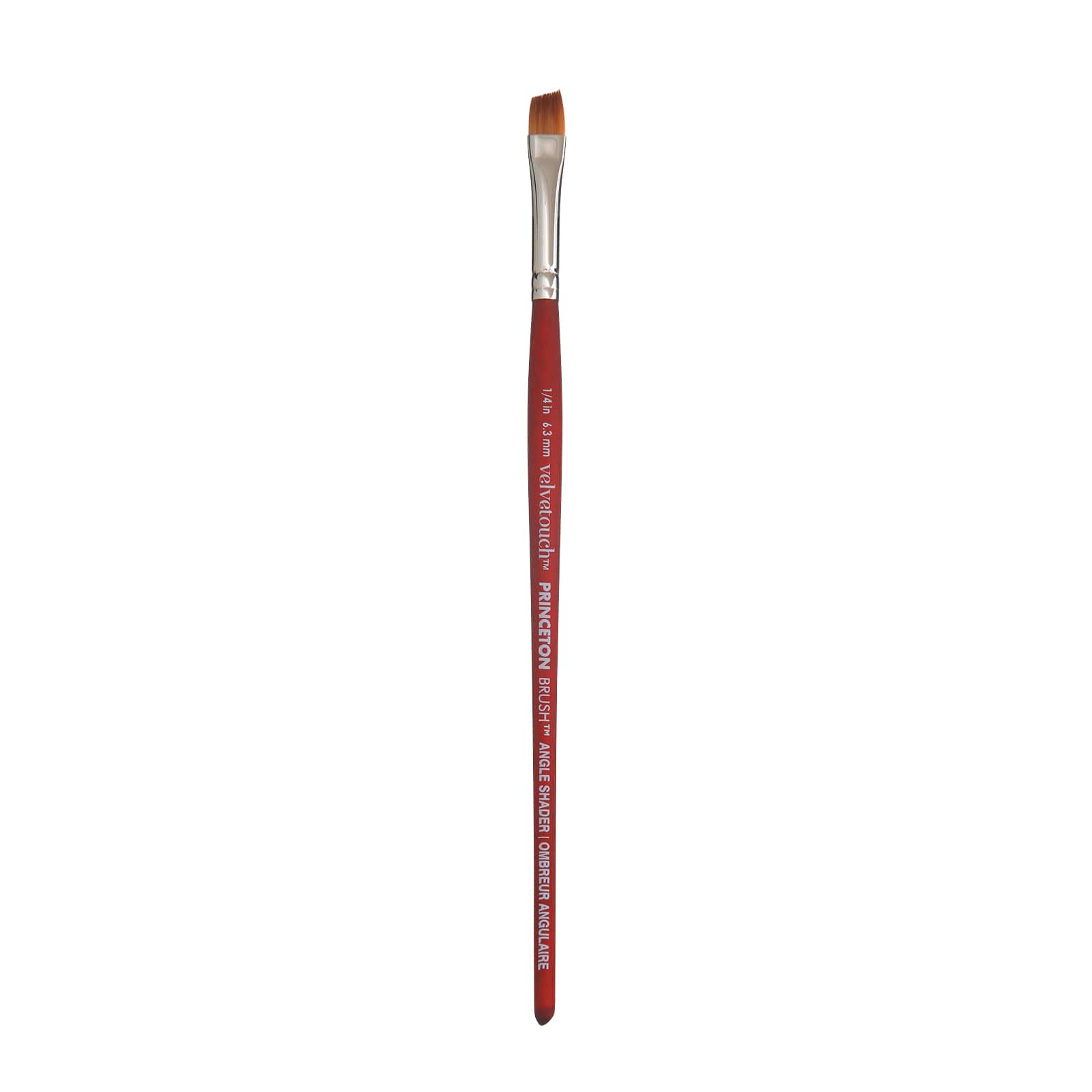 12 Pack: Princeton™ Velvetouch™ Series 3950 Angle Shader Brush