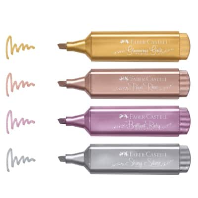 FC METALLIC TEXT LINER 4CT