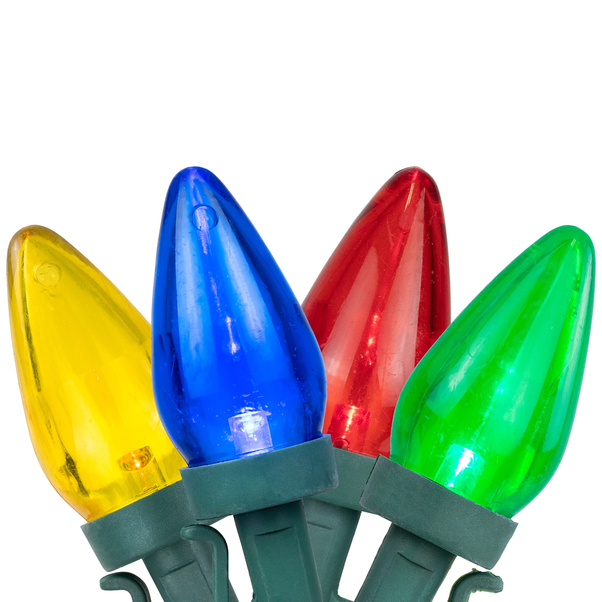 25ct. LED C7 Christmas String Lights