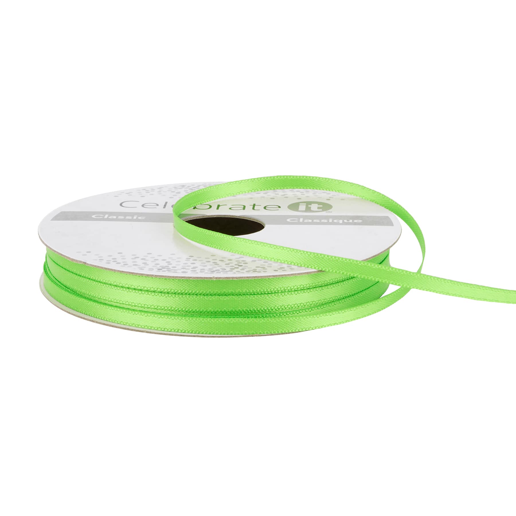 24 Pack: 1/8" x 10yd. Satin Ribbon by Celebrate It™