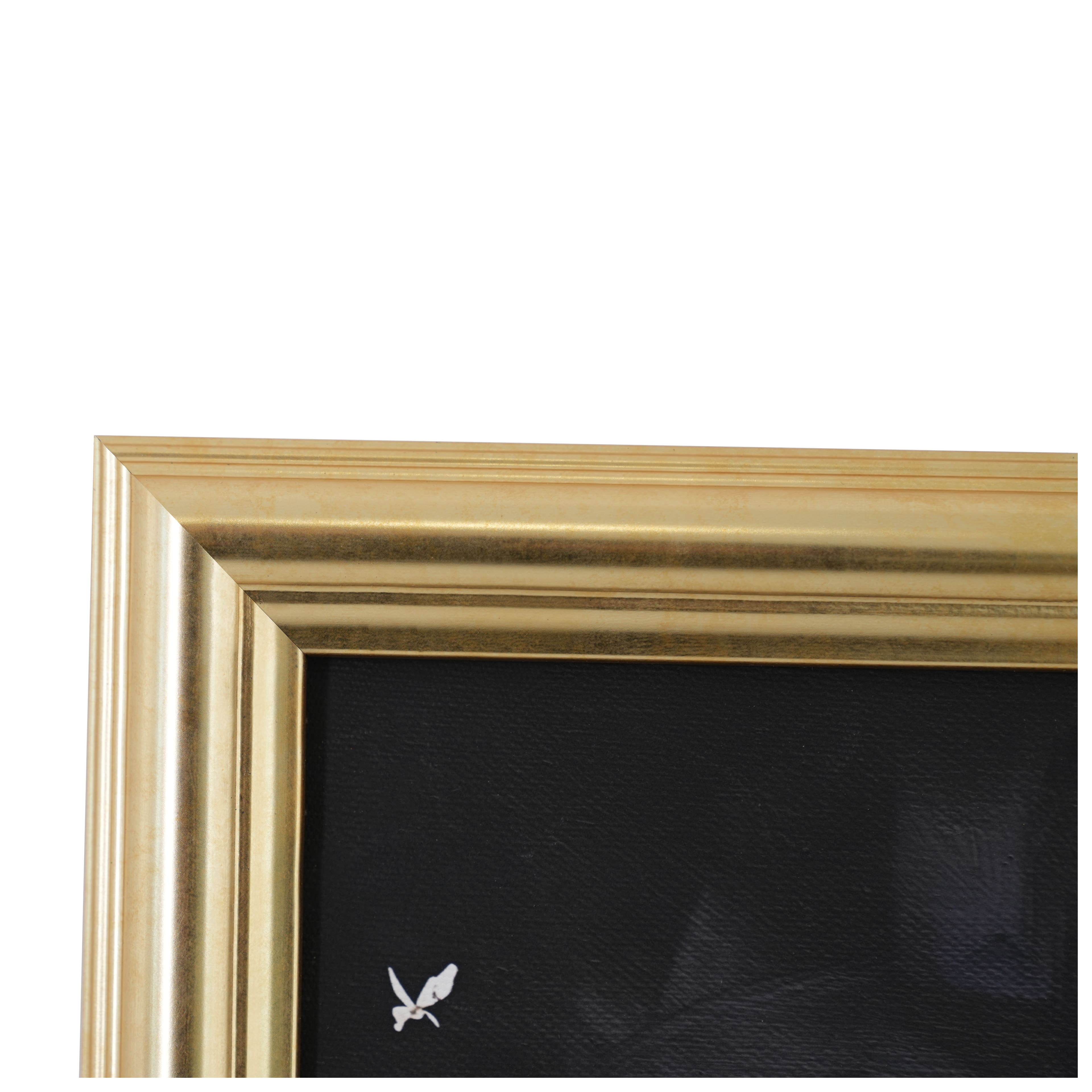 20&#x22; x 14&#x22; Swans in Love Wall D&#xE9;cor by Ashland&#xAE;