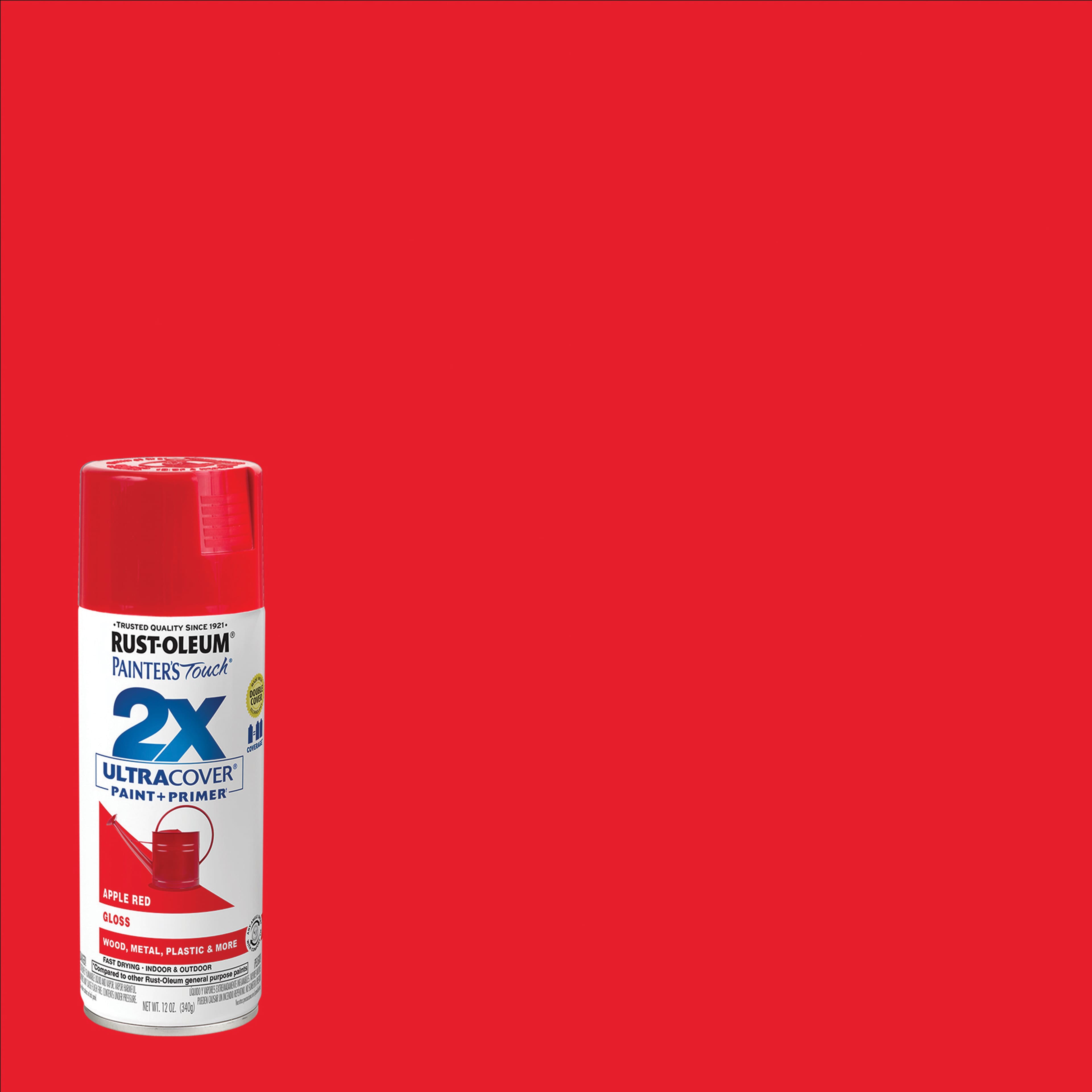 Rust-Oleum&#xAE; Painter&#x27;s Touch&#xAE; 2X Ultra Cover&#xAE; Gloss Spray Paint