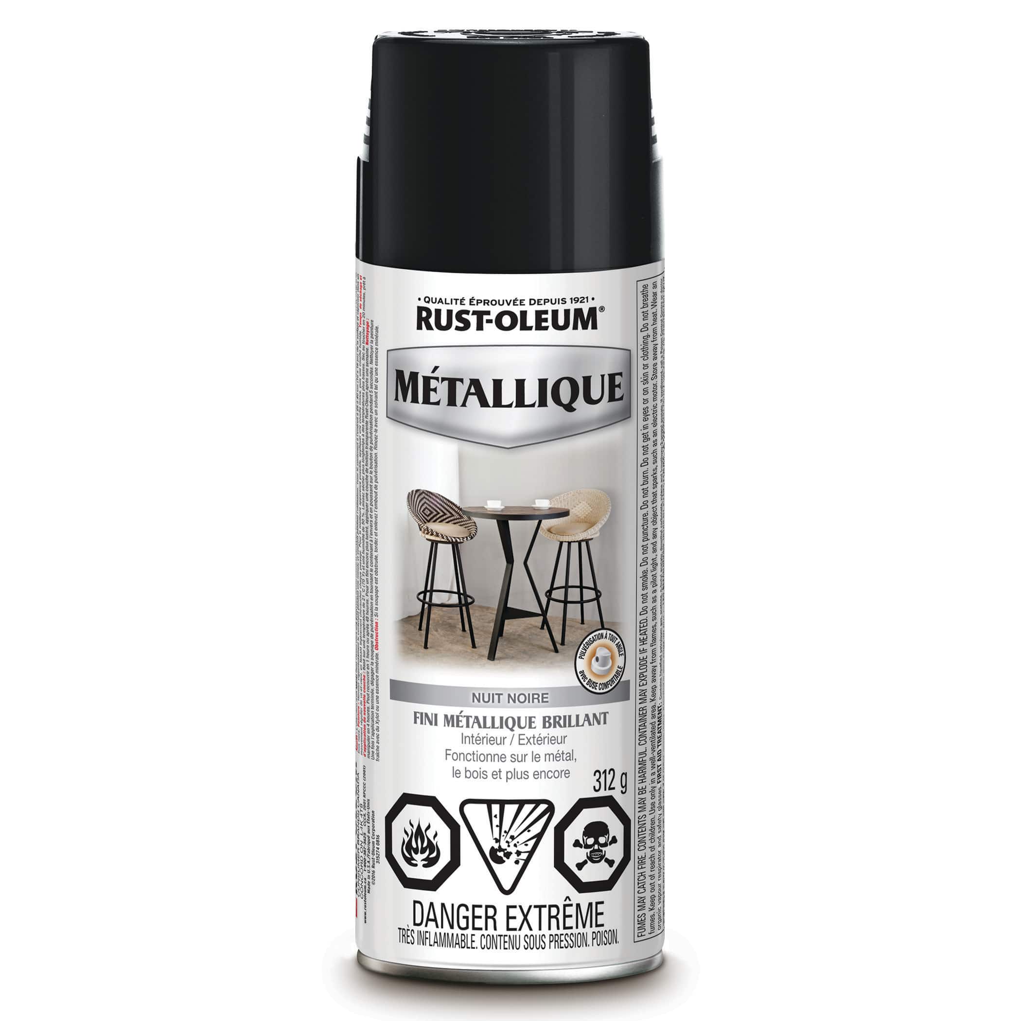 Rust-Oleum&#xAE; Stops Rust&#xAE; Outdoor Metallic Spray Paint