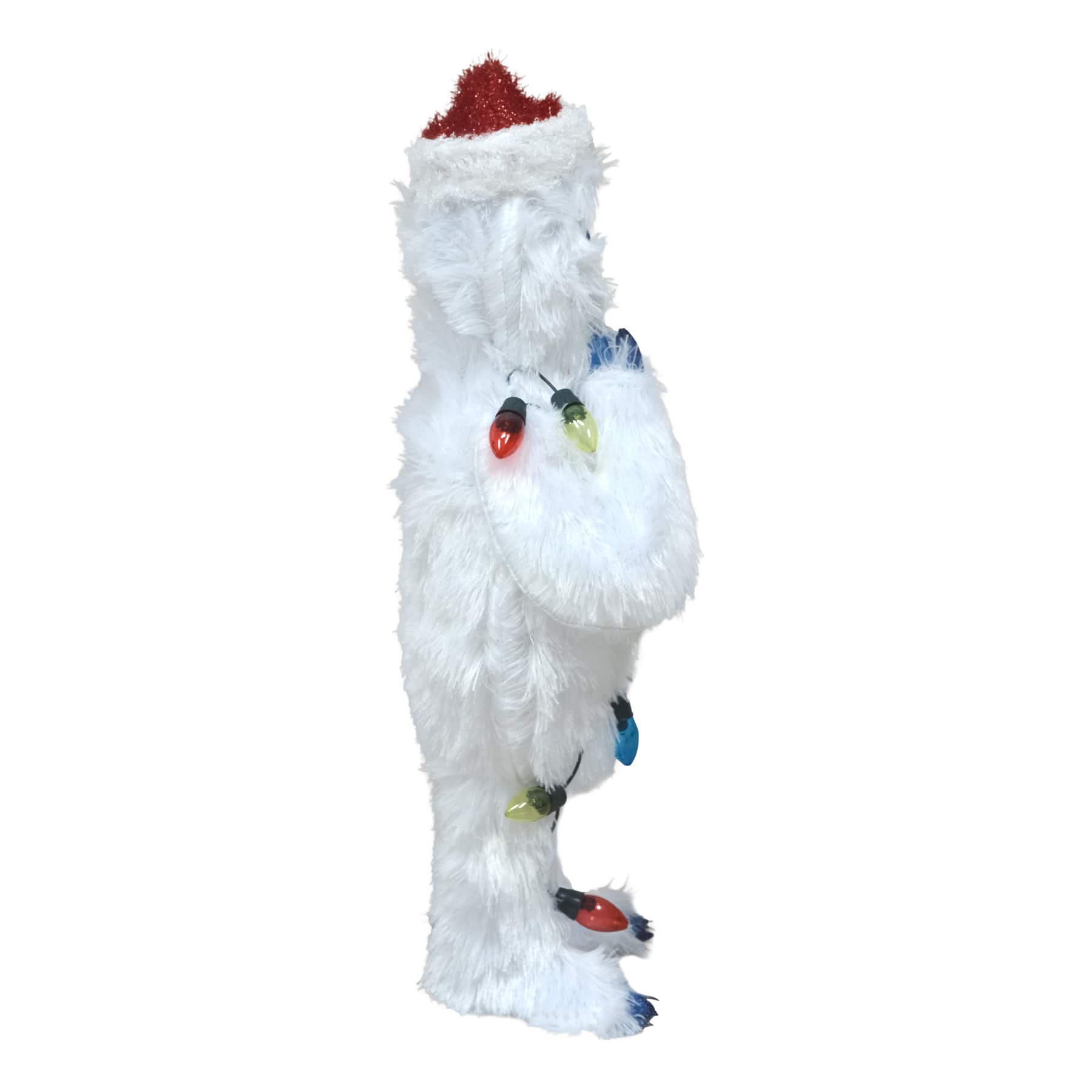 ProductWorks Rudolph 2ft. 3D Bumble with Light Strand Yard Art
