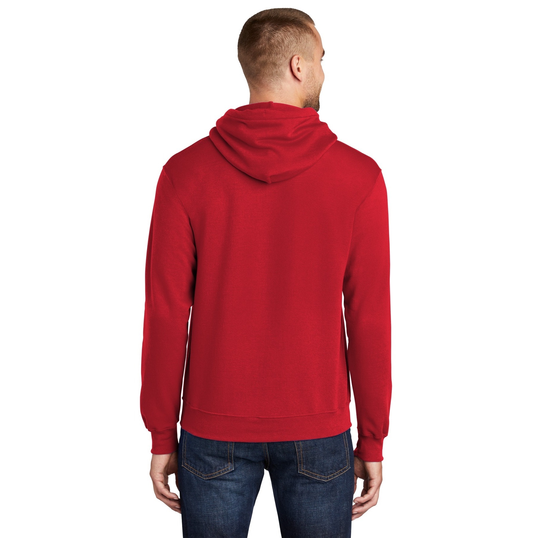 Port & Company® Tall Core Fleece Pullover Hooded Sweatshirt