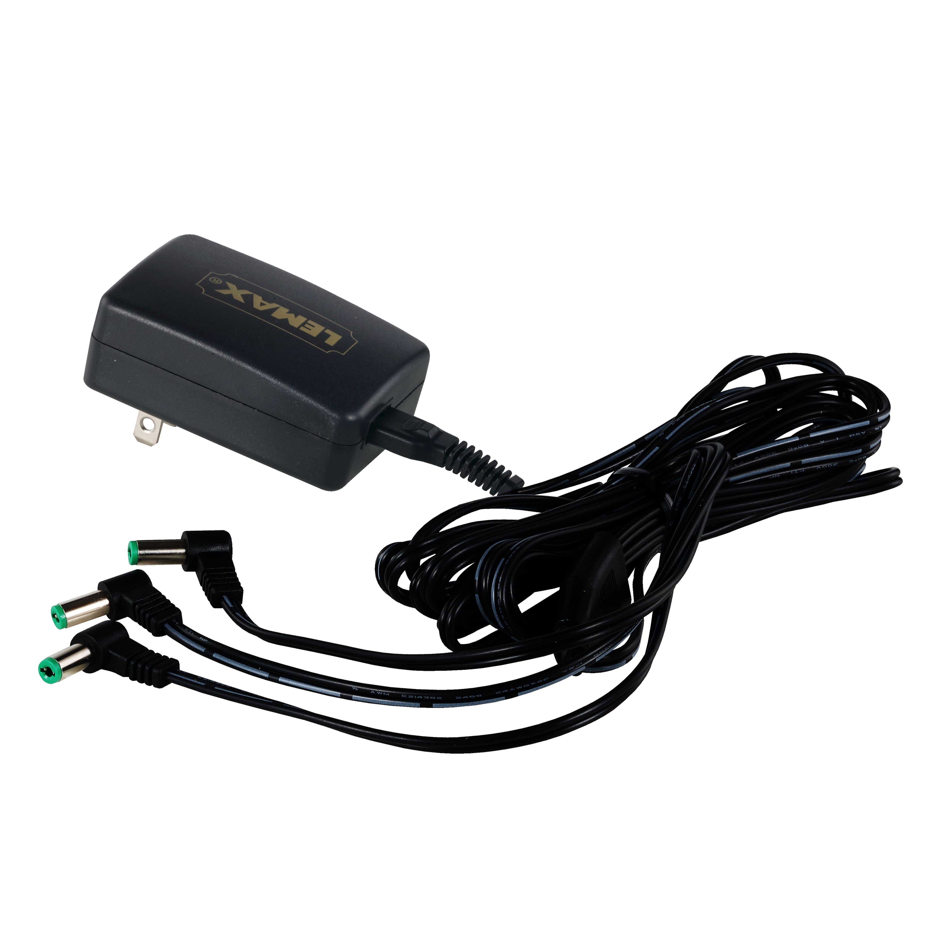 Lemax® Black 3-Output 4.5V Power Adapter