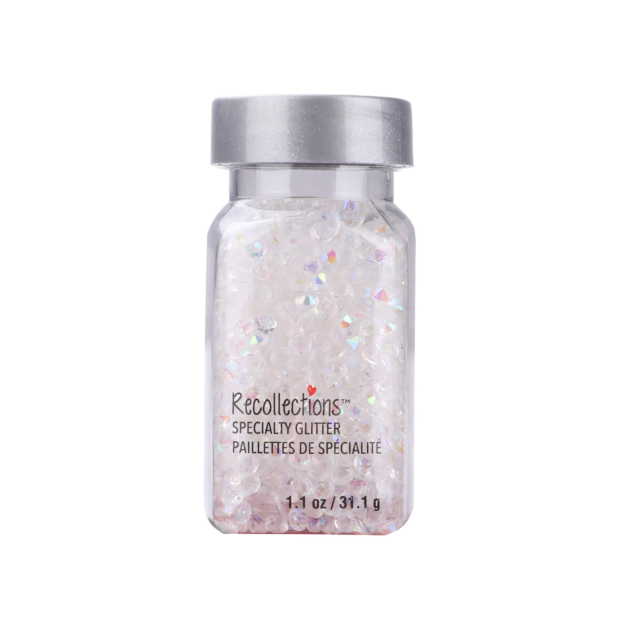 12 Pack: Crystal Specialty Glitter by Recollections™